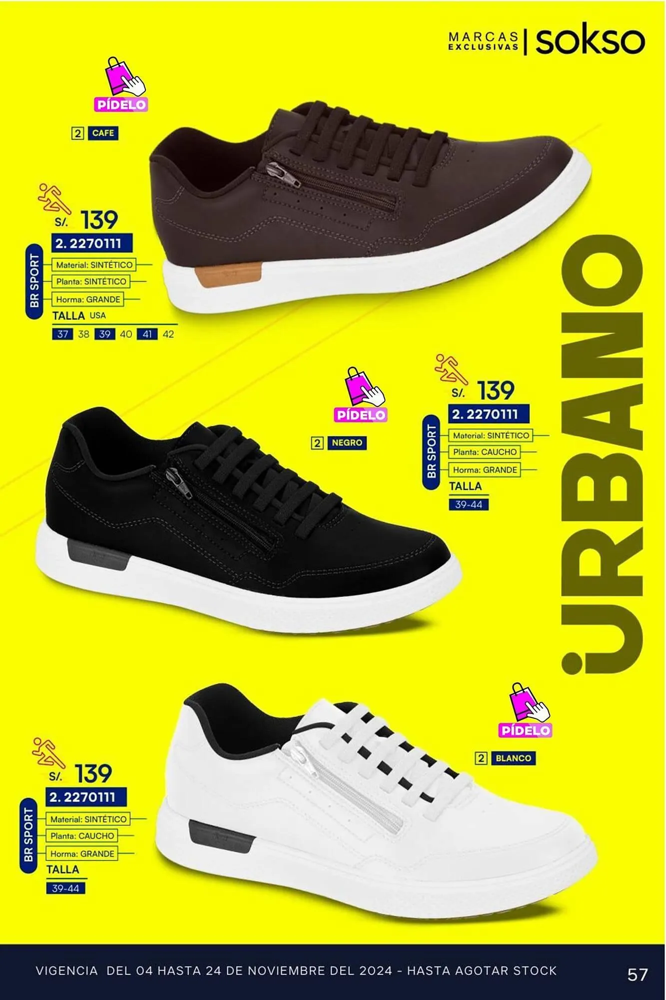 Catalogo de Catálogo Sokso 4 de noviembre al 24 de noviembre 2024 - Pag 57