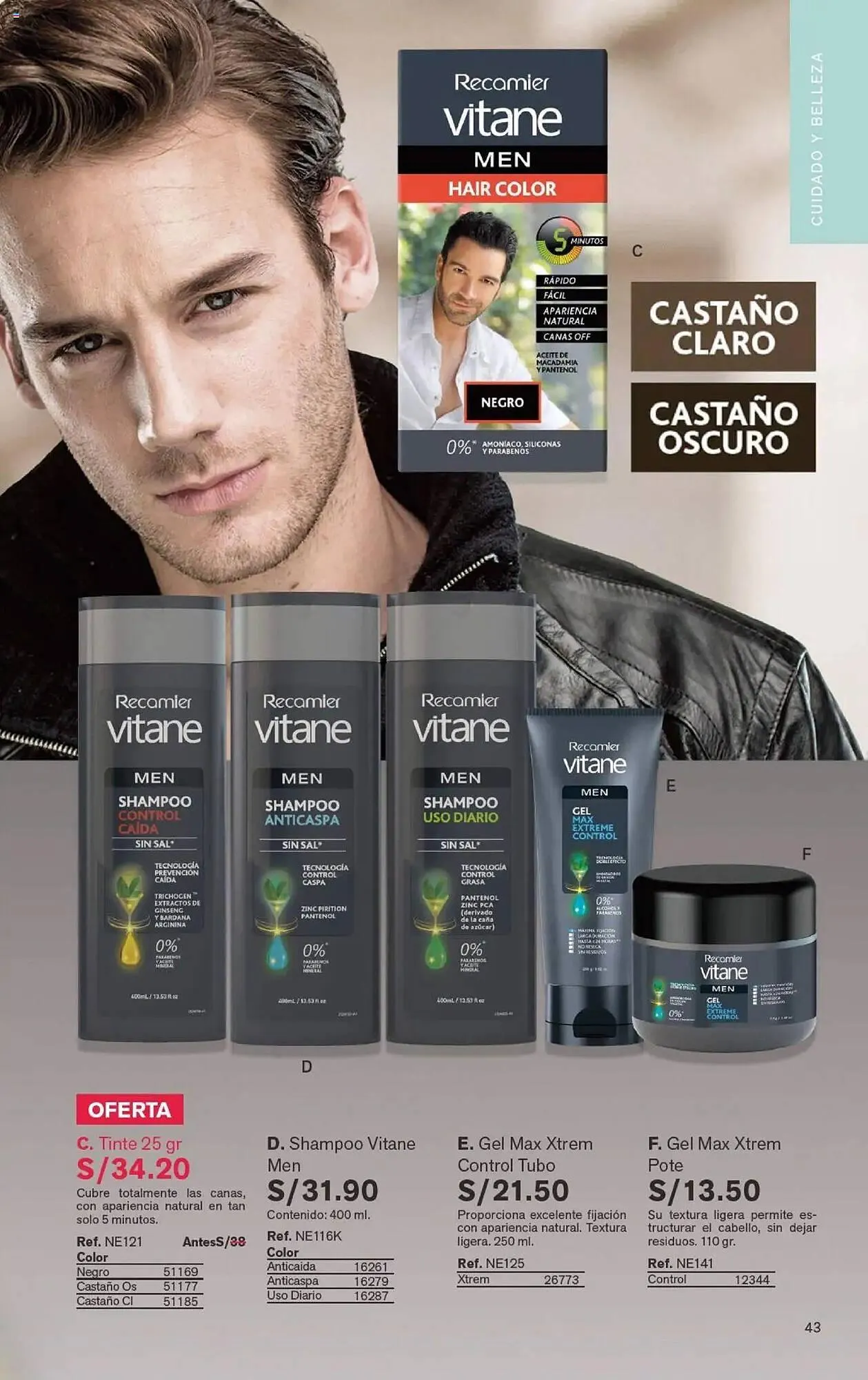 Catalogo de Catálogo Leonisa 24 de febrero al 31 de mayo 2025 - Pag 183