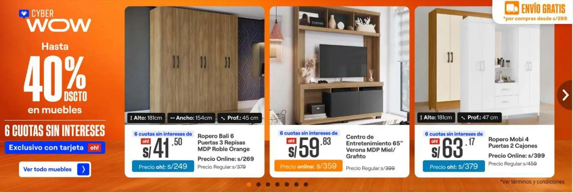 Catalogo de Cyber Wow 15 de julio al 18 de julio 2024 - Pag 1