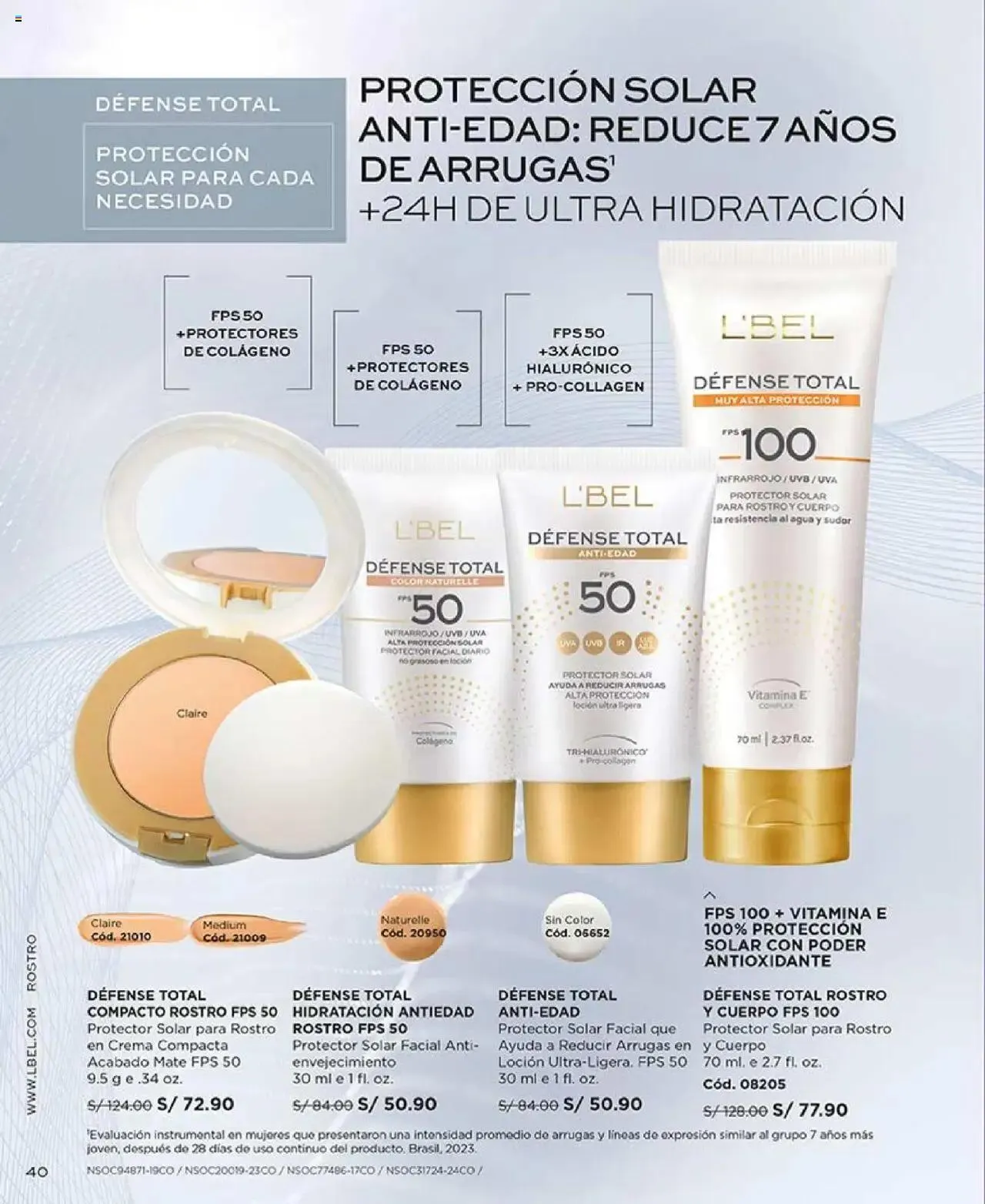 Catalogo de L'Bel - Campaña 07 24 de marzo al 30 de abril 2025 - Pag 39