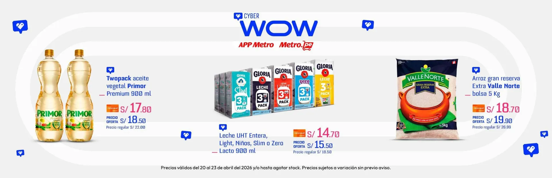 Catalogo de Catálogo Metro 20 de abril al 23 de abril 2026 - Pag 5