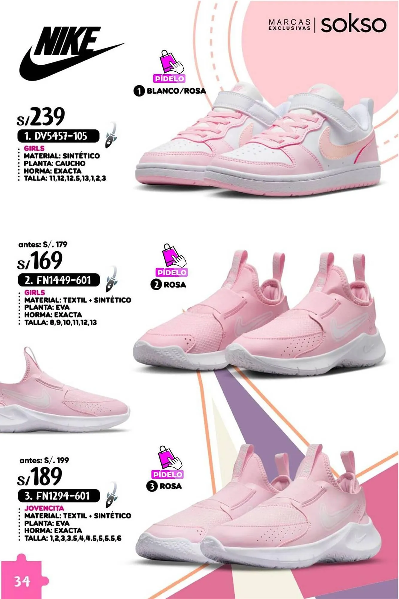 Catalogo de Catálogo Sokso 5 de junio al 29 de junio 2025 - Pag 34