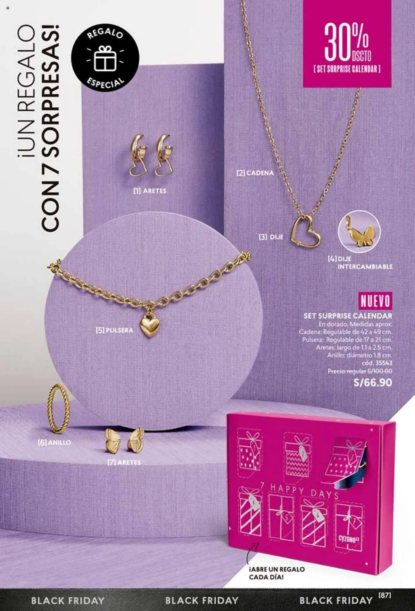 Catalogo de Catálogo Cyzone 23 de octubre al 11 de noviembre 2023 - Pag 87