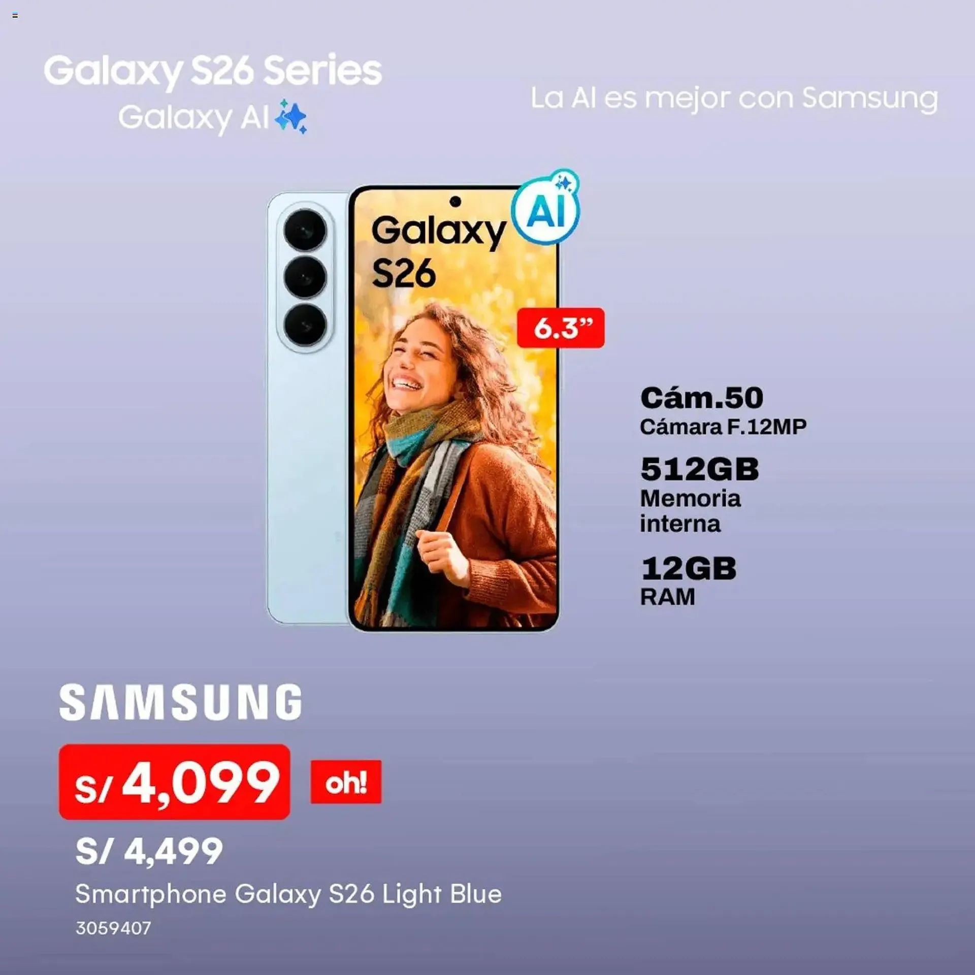 Catalogo de Catálogo Oechsle 25 de marzo al 1 de abril 2026 - Pag 6