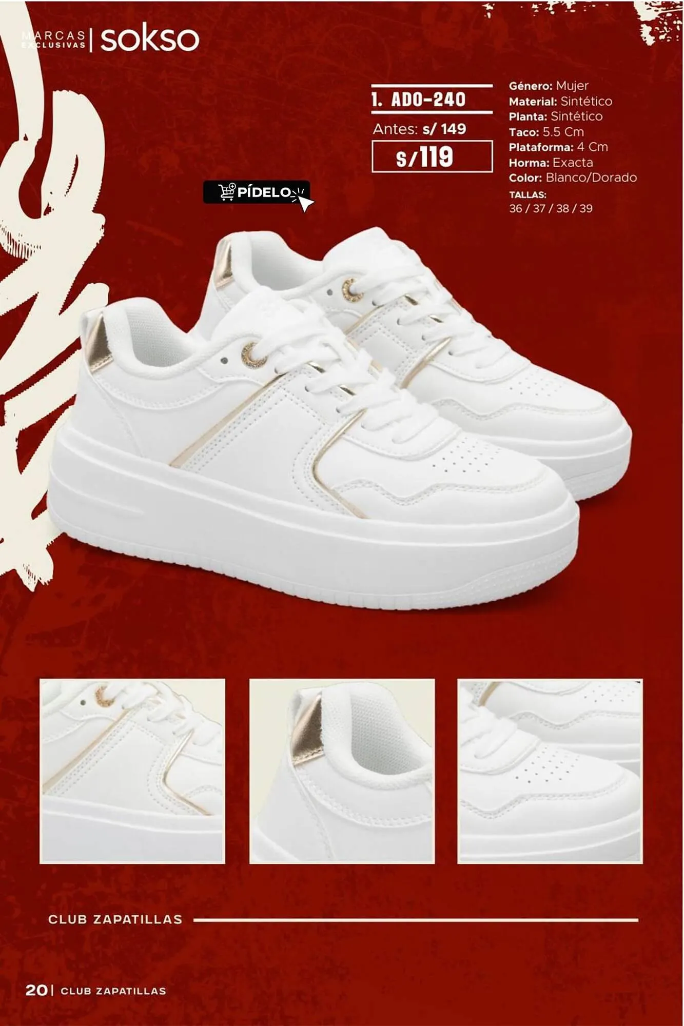 Catalogo de Catálogo Sokso 10 de abril al 4 de mayo 2025 - Pag 20