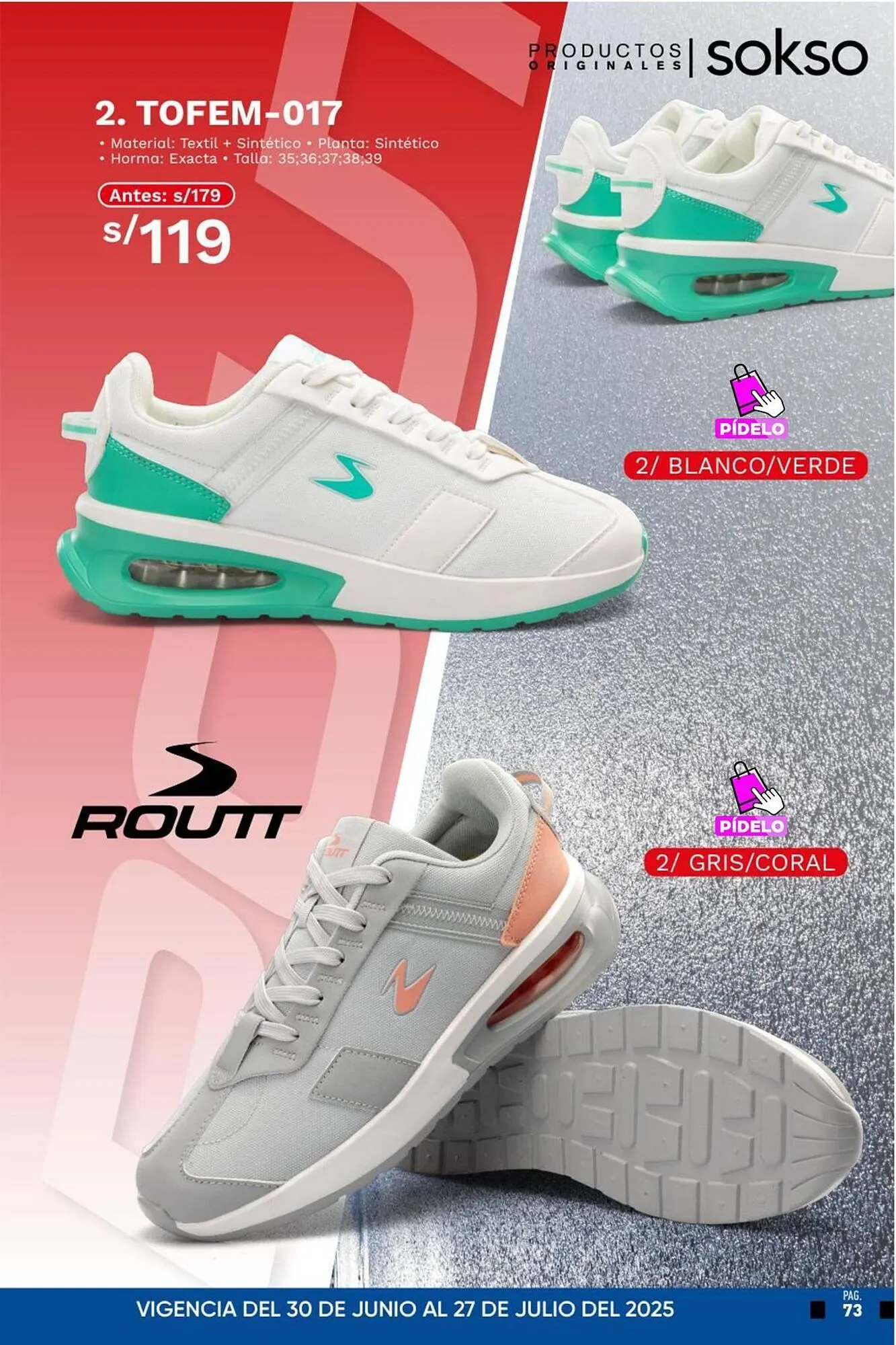 Catalogo de Catálogo Sokso 30 de junio al 27 de julio 2025 - Pag 73