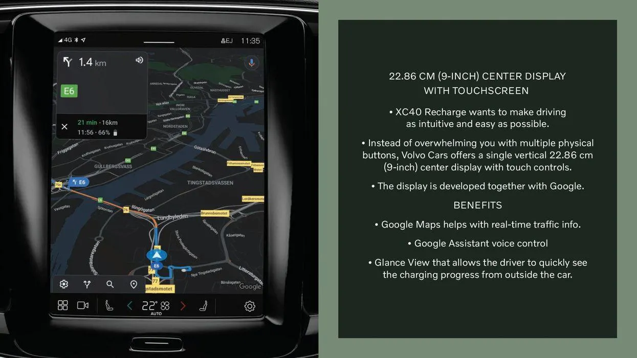 Catalogo de Volvo XC40 Pure Electric 16 de mayo al 16 de mayo 2024 - Pag 14