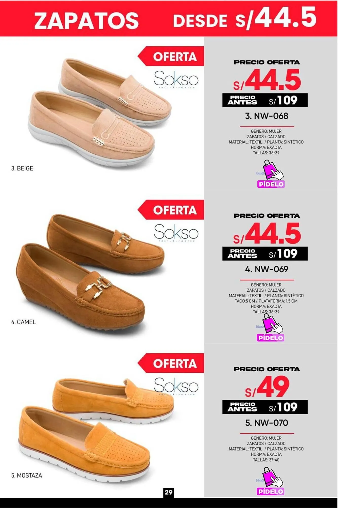 Catalogo de Catálogo Sokso 20 de abril al 3 de mayo 2026 - Pag 29