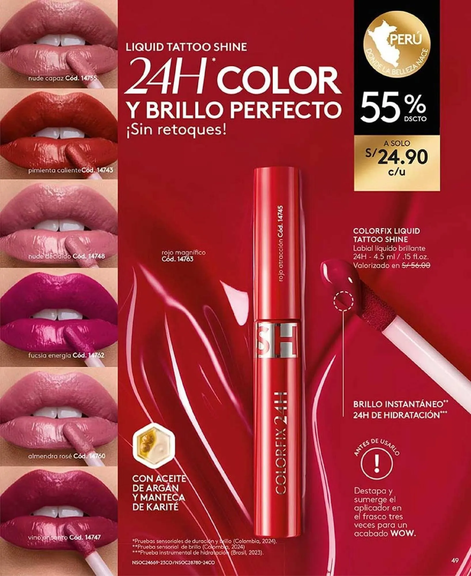 Catalogo de Catálogo Ésika 15 de abril al 31 de mayo 2025 - Pag 49