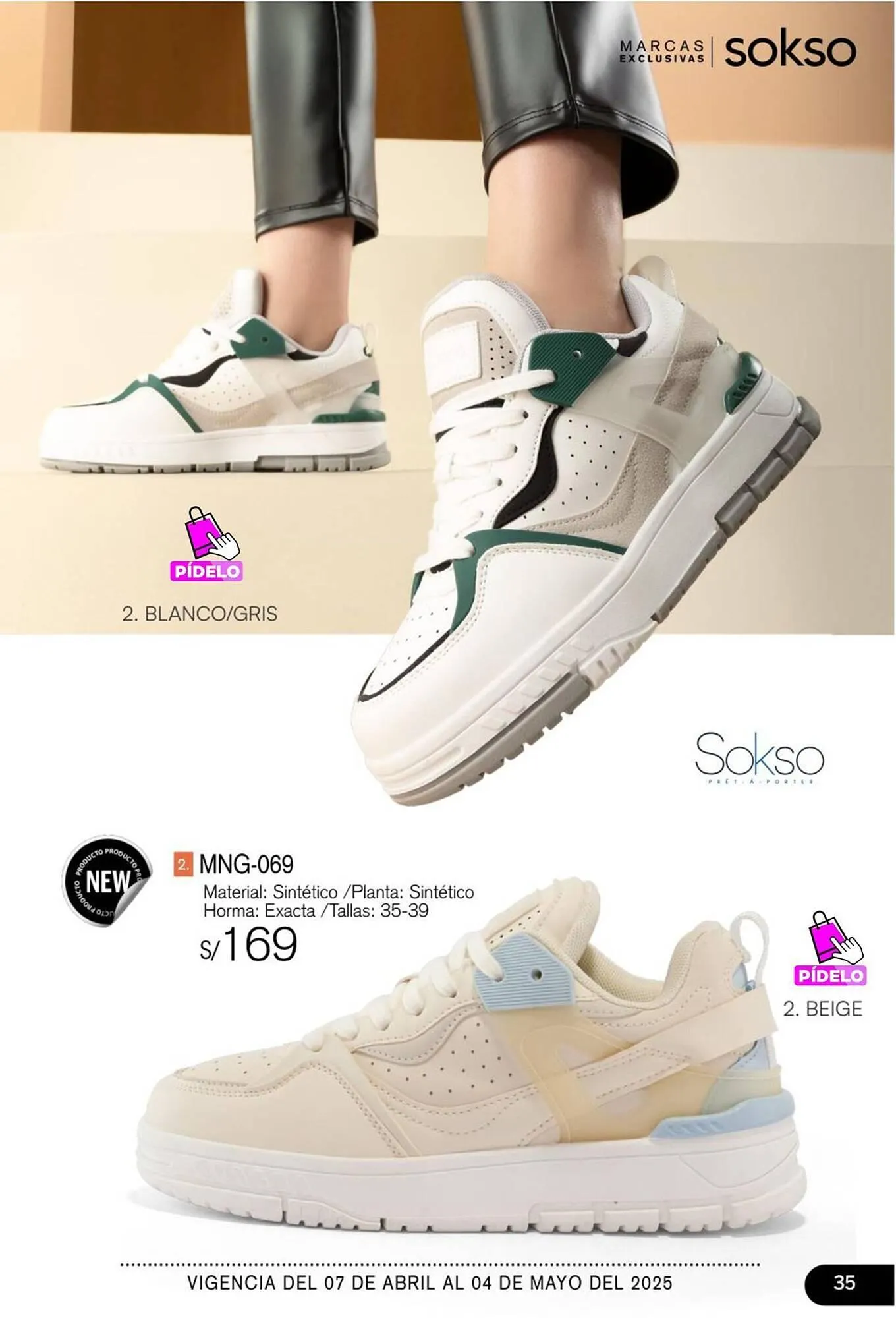 Catalogo de Catálogo Sokso 3 de abril al 4 de mayo 2025 - Pag 35