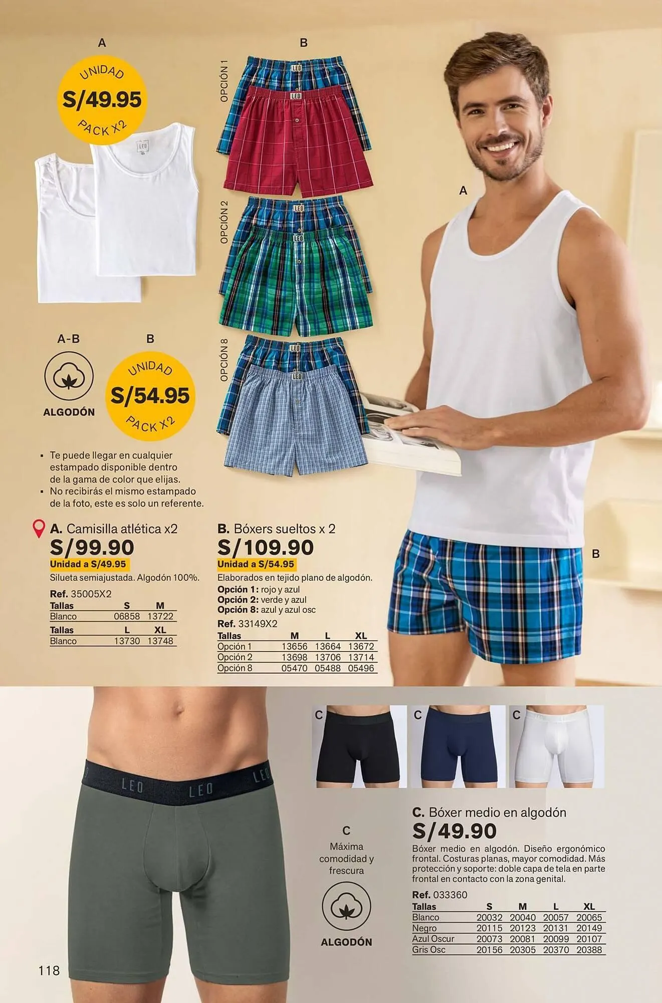 Catalogo de Catálogo Leonisa 1 de enero al 31 de diciembre 2026 - Pag 118