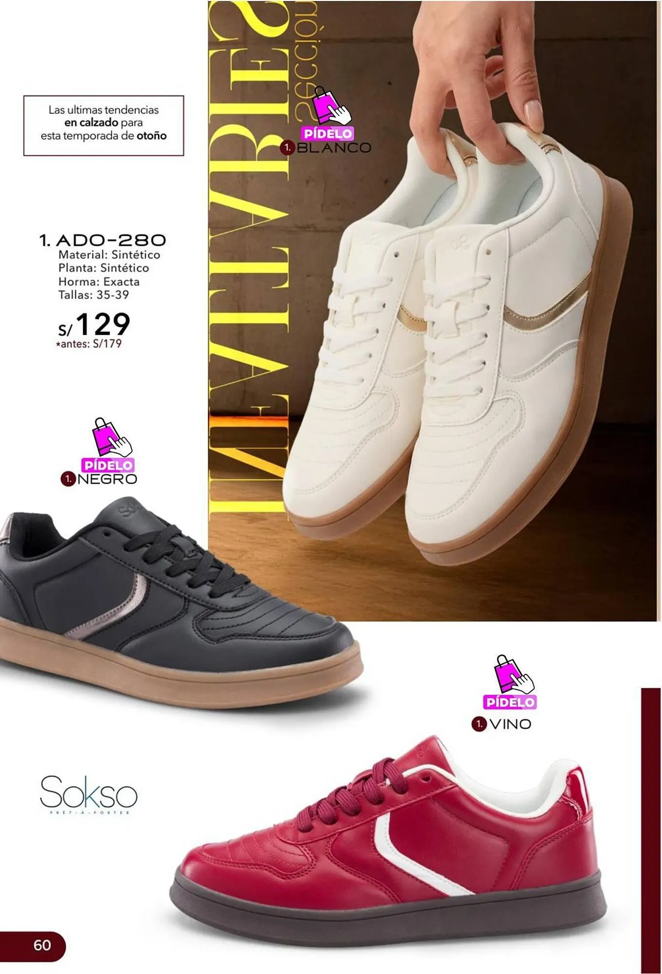 Catalogo de Catálogo Sokso 4 de mayo al 31 de mayo 2026 - Pag 60