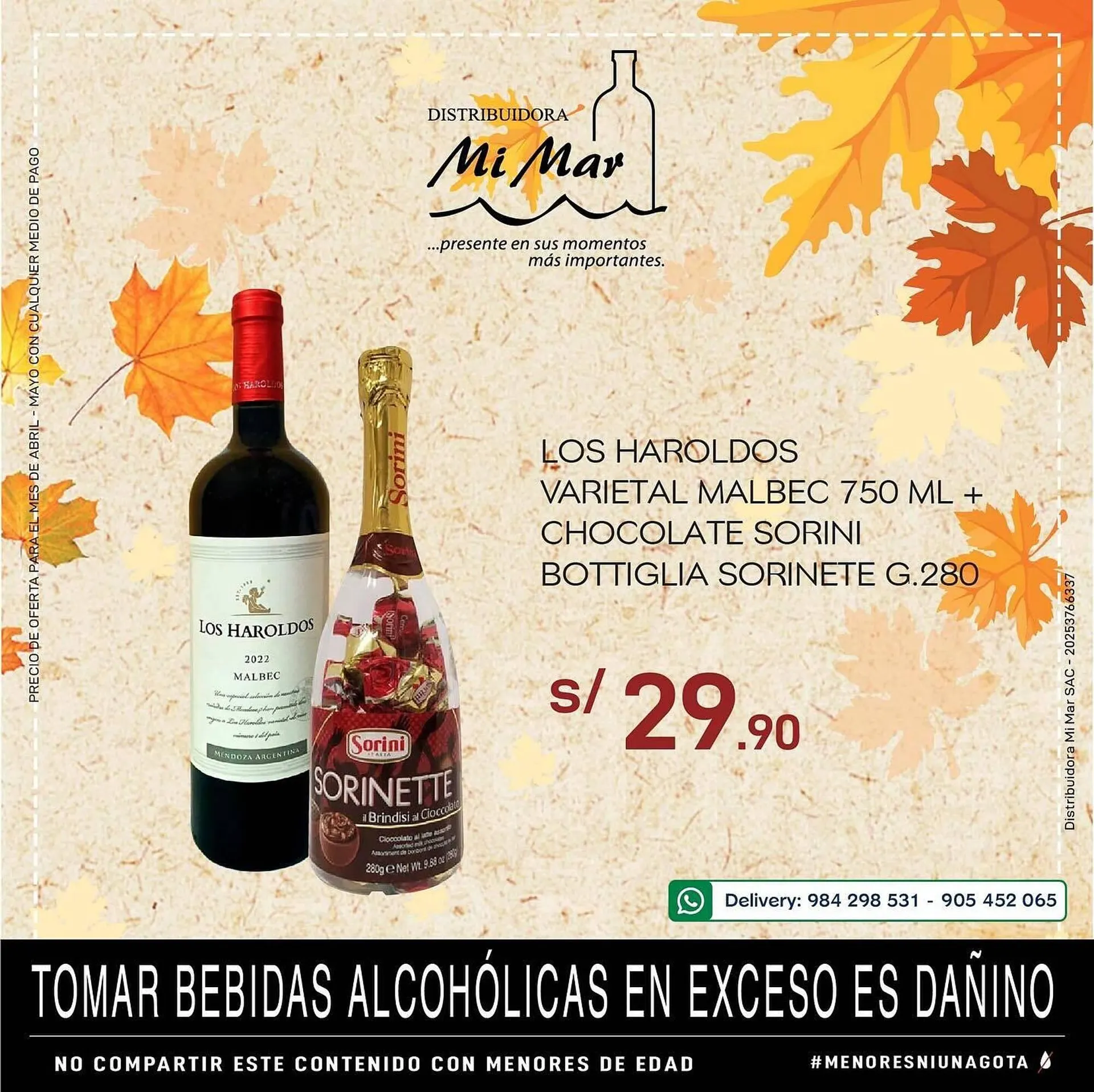 Catálogo Distribuidora Mi Mar - 1