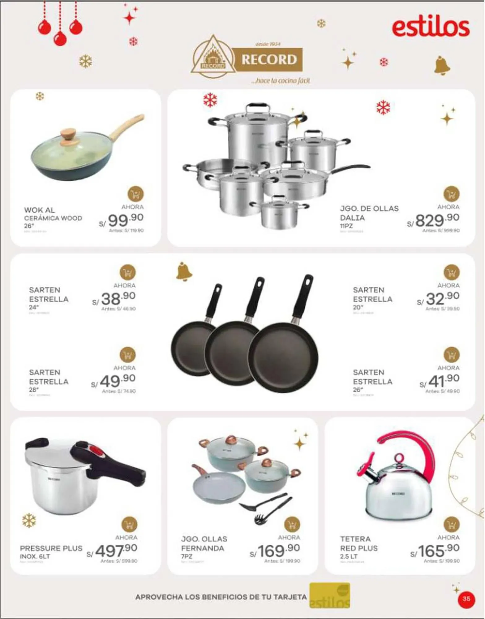 Catalogo de Catálogo Estilos 30 de noviembre al 25 de diciembre 2023 - Pag 35