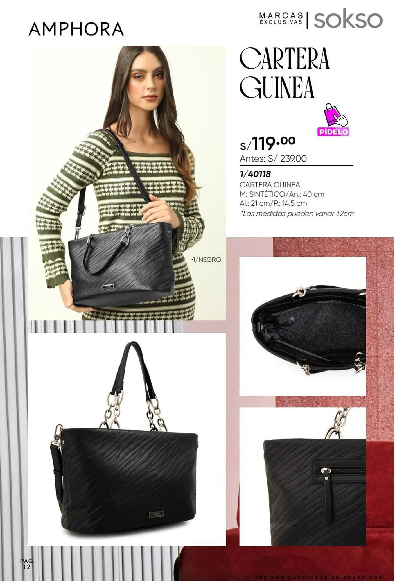 Catalogo de Catálogo Sokso 27 de abril al 17 de mayo 2026 - Pag 12