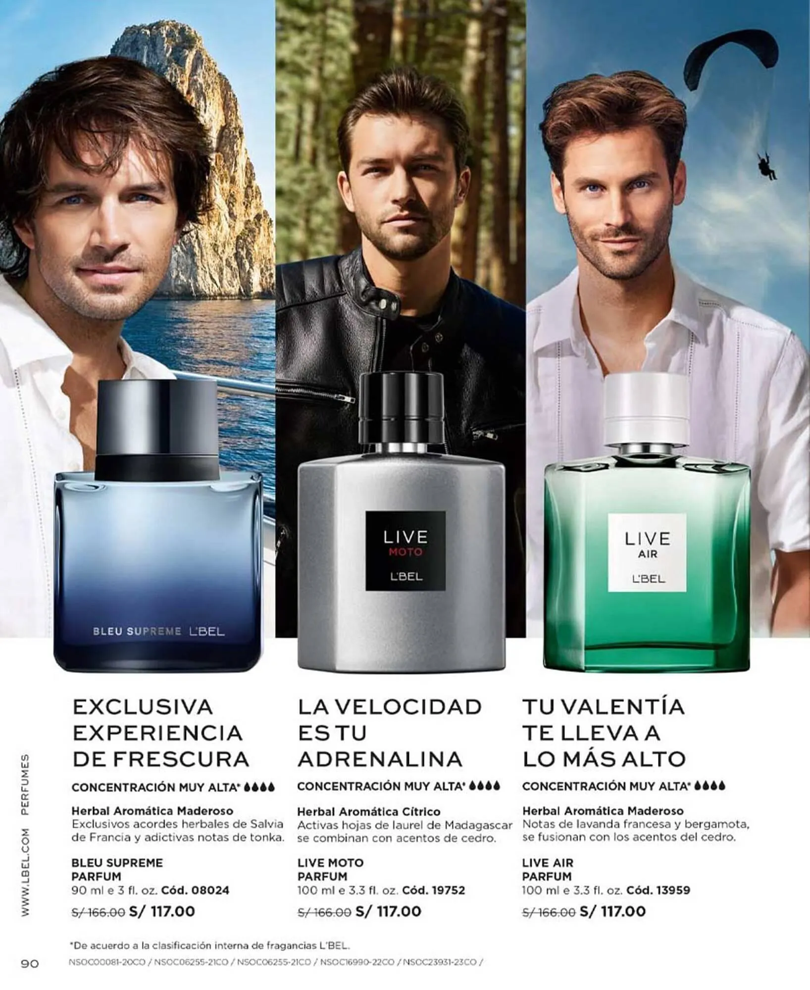 Catalogo de Catálogo L'Bel 5 de febrero al 31 de marzo 2024 - Pag 92