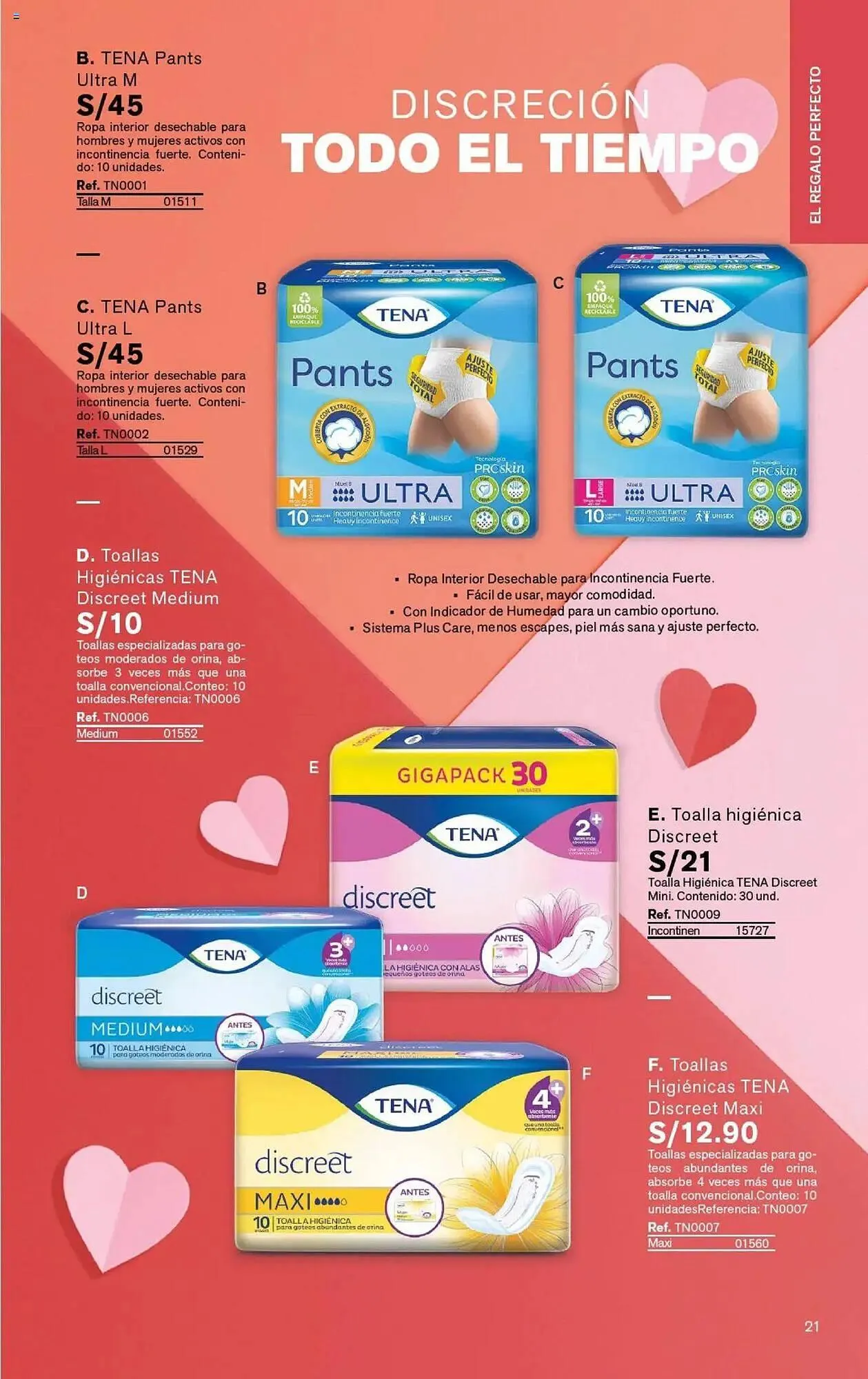 Catalogo de Catálogo Leonisa 4 de febrero al 31 de diciembre 2025 - Pag 21