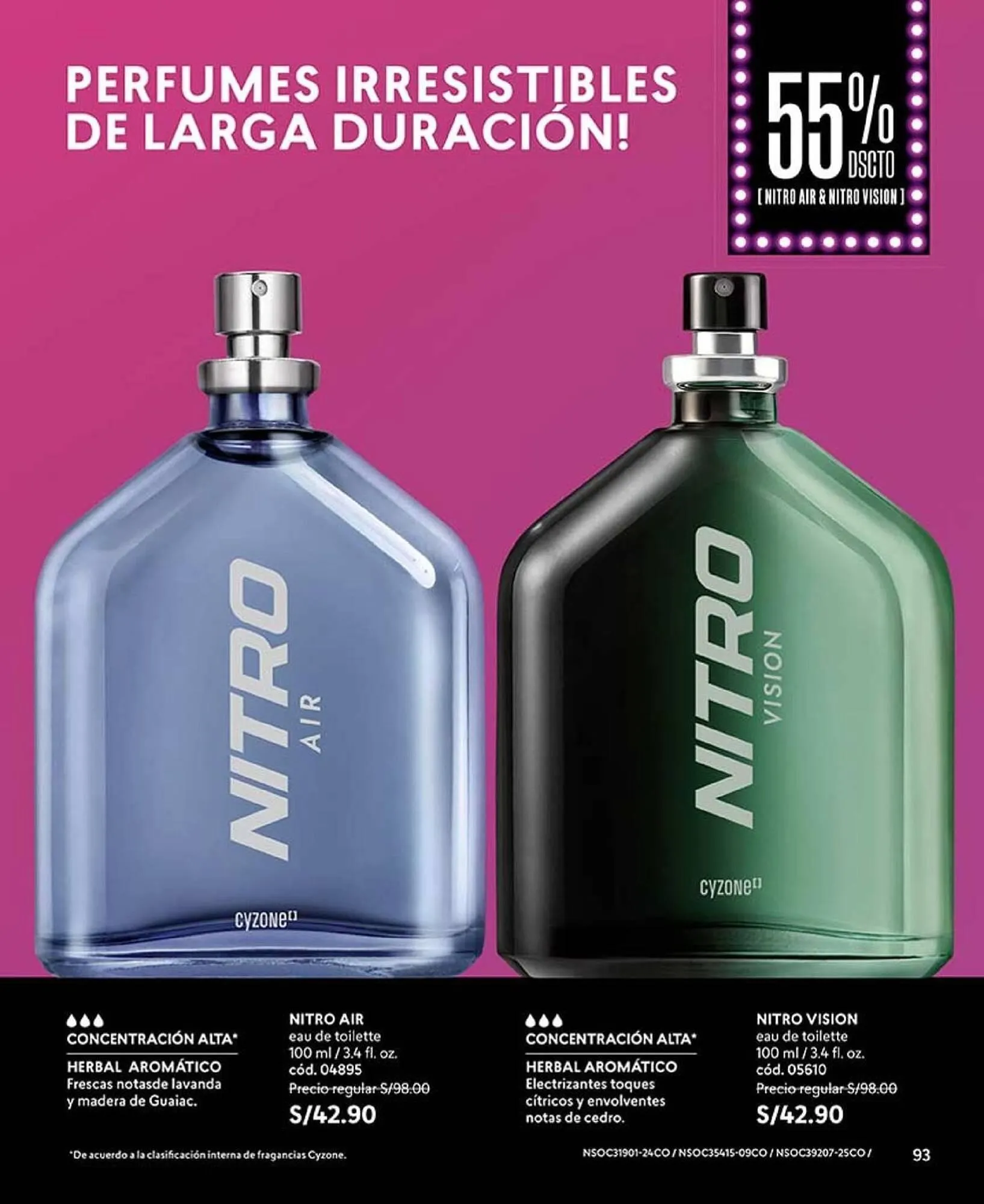 Catalogo de Catálogo Cyzone 1 de febrero al 28 de febrero 2026 - Pag 93