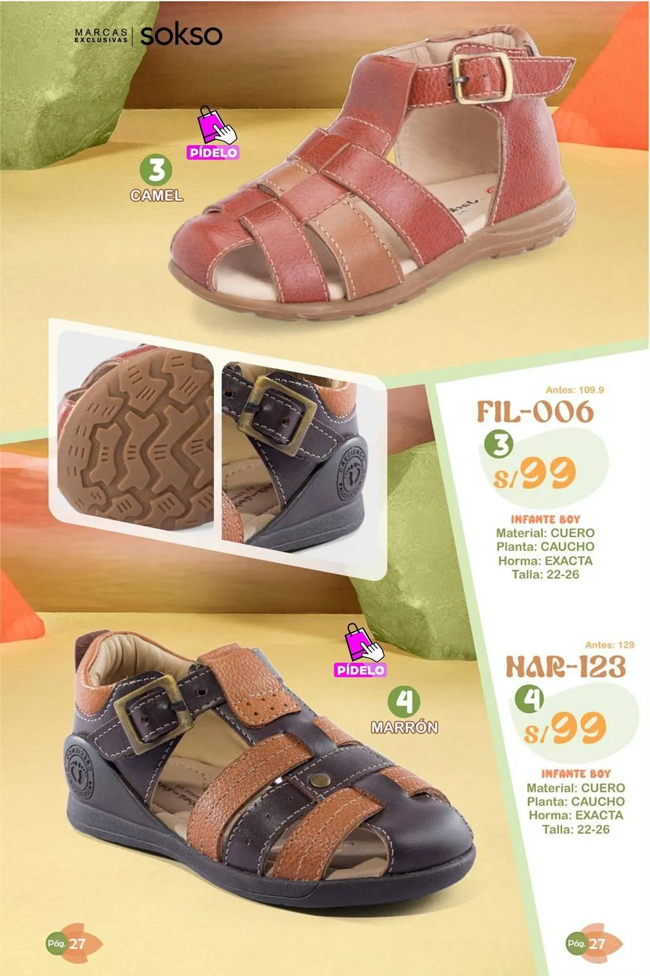 Catalogo de Catálogo Sokso 5 de mayo al 18 de mayo 2025 - Pag 27