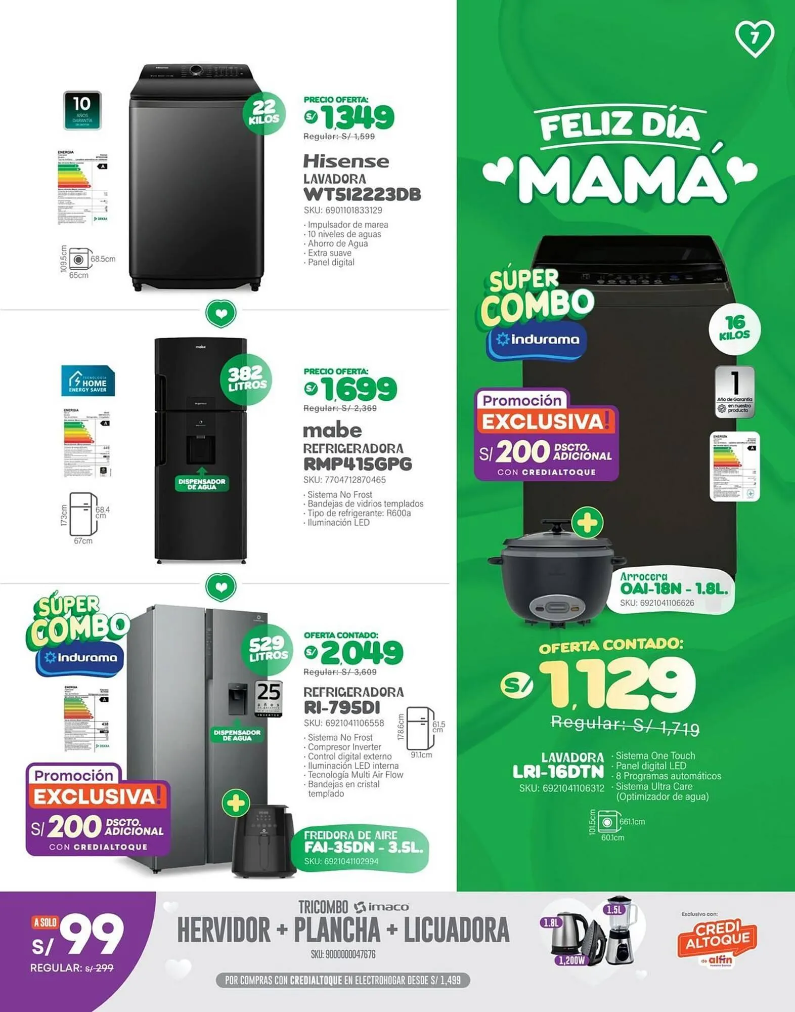 Catalogo de Catálogo Marcimex 20 de abril al 15 de mayo 2026 - Pag 4