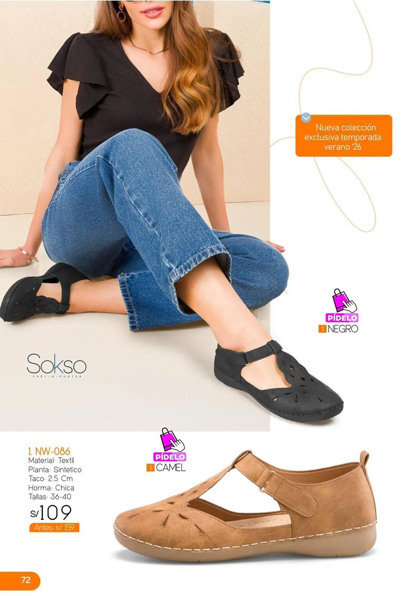 Catalogo de Catálogo Sokso 5 de enero al 1 de febrero 2026 - Pag 72