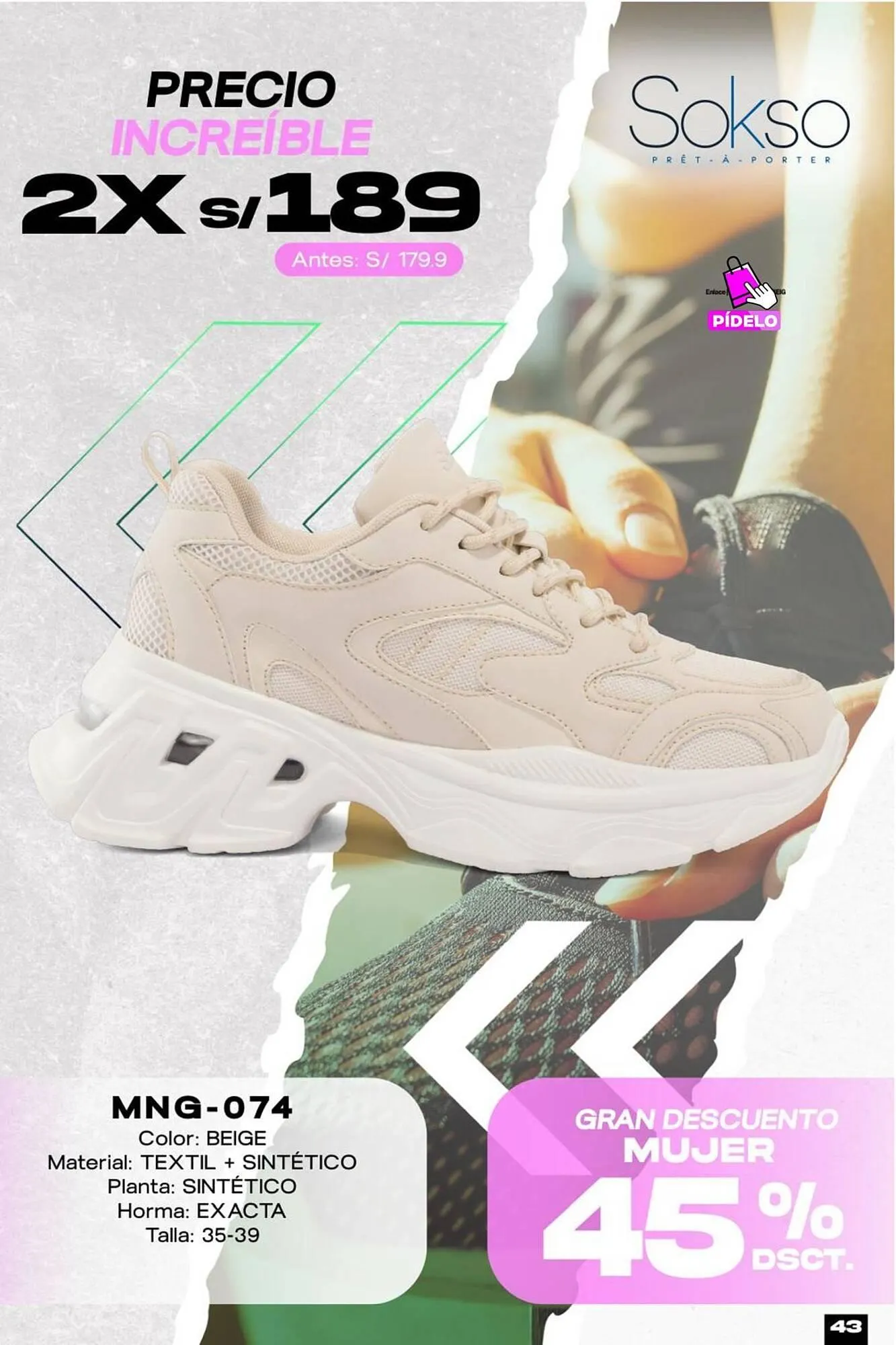 Catalogo de Catálogo Sokso 26 de marzo al 5 de abril 2026 - Pag 43