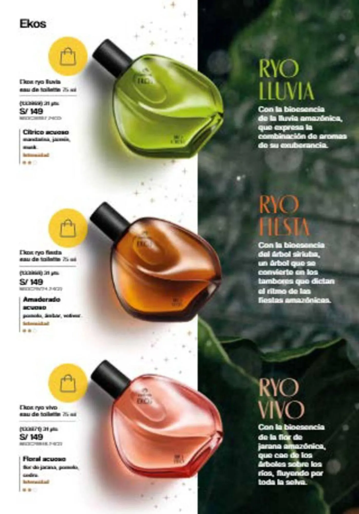 Catalogo de Catálogo Natura 31 de octubre al 23 de noviembre 2025 - Pag 65