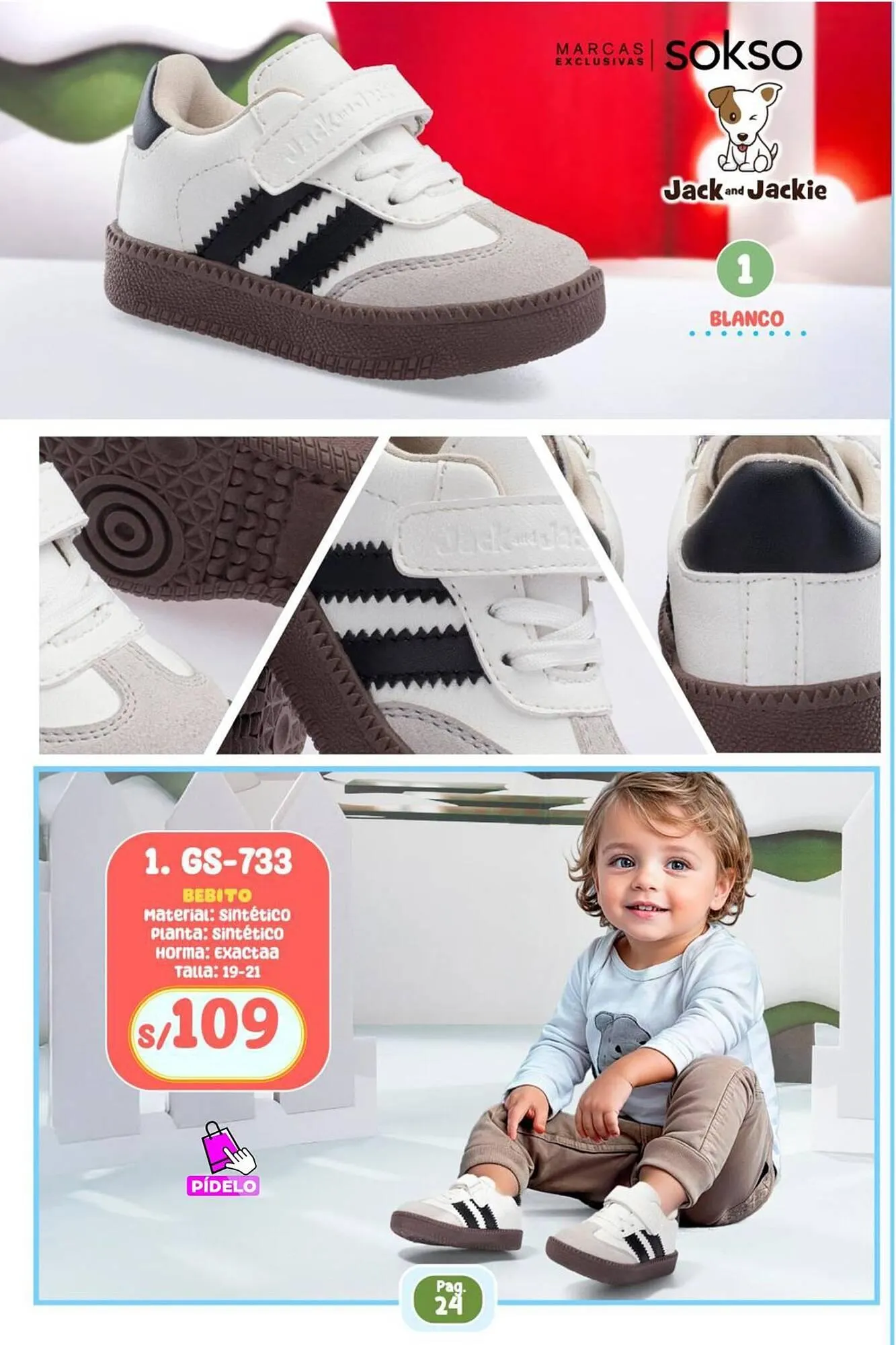 Catalogo de Catálogo Sokso 11 de noviembre al 5 de enero 2025 - Pag 24