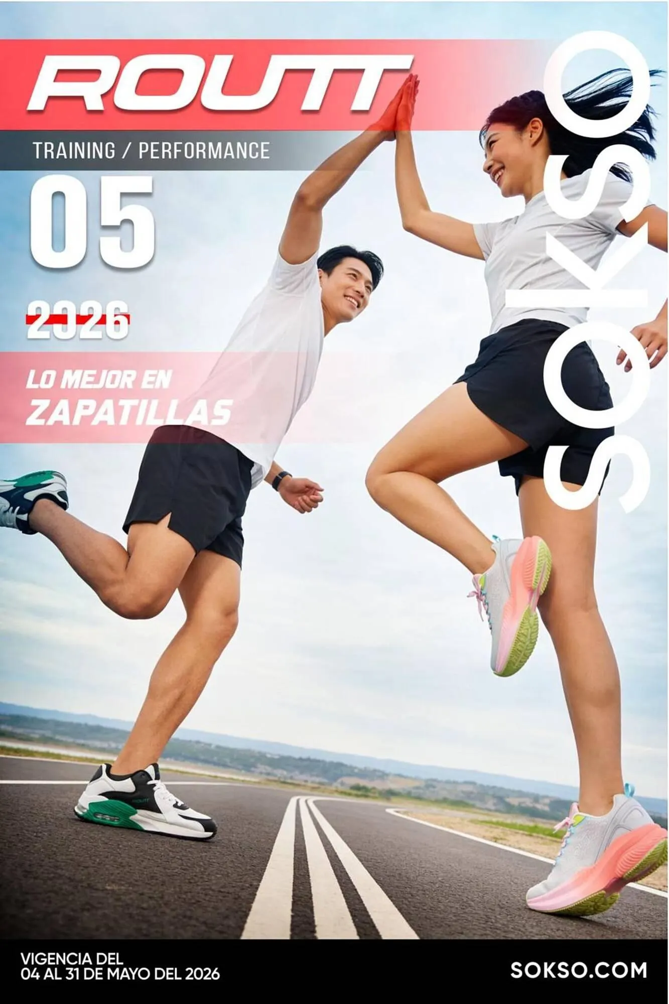 Catalogo de Catálogo Sokso 4 de mayo al 31 de mayo 2026 - Pag 1