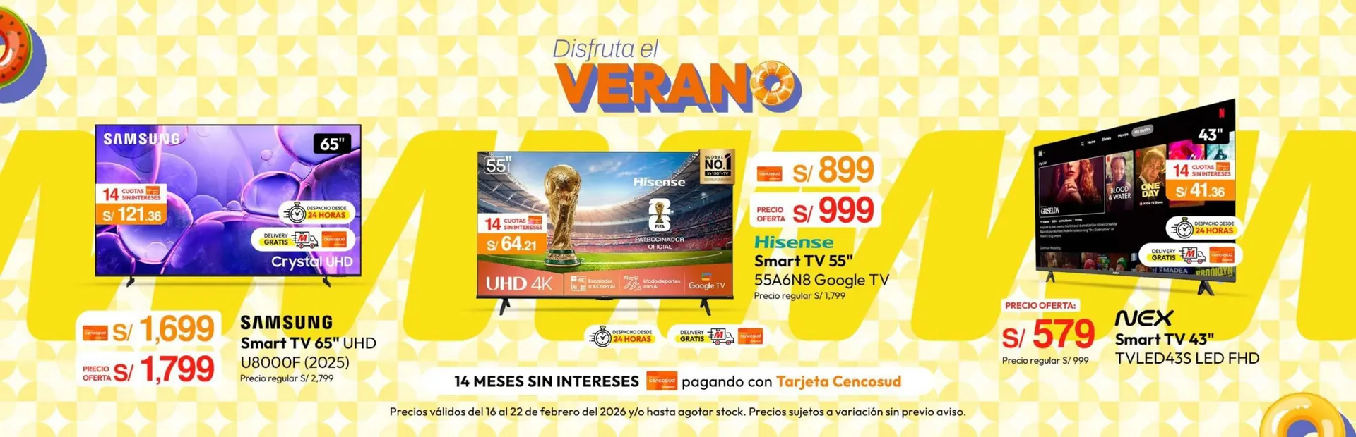 Catalogo de Catálogo Metro 16 de febrero al 22 de febrero 2026 - Pag 4