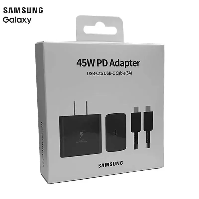 Cargador para Samsung 45w tipo c