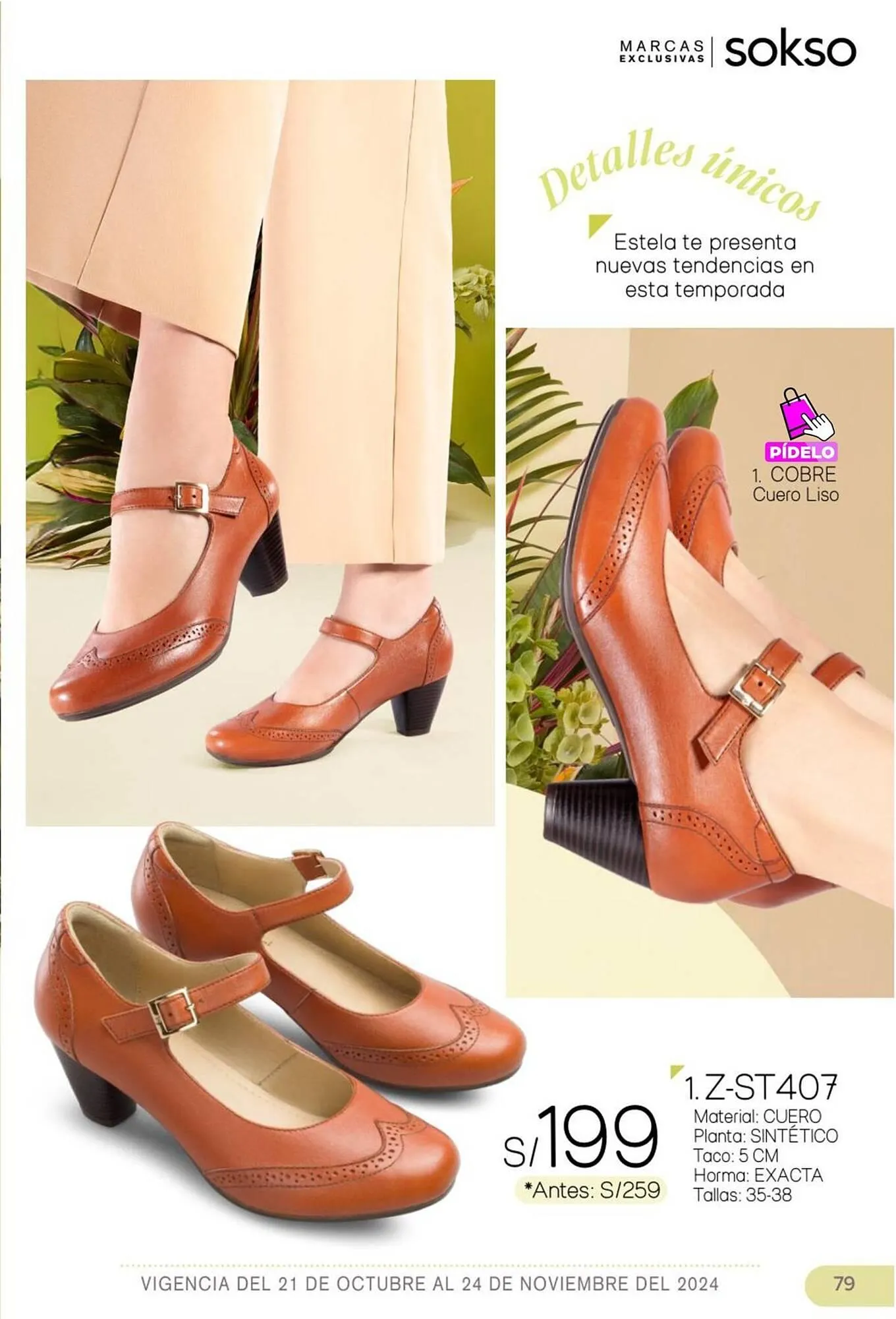Catalogo de Catálogo Sokso 21 de octubre al 24 de noviembre 2024 - Pag 79