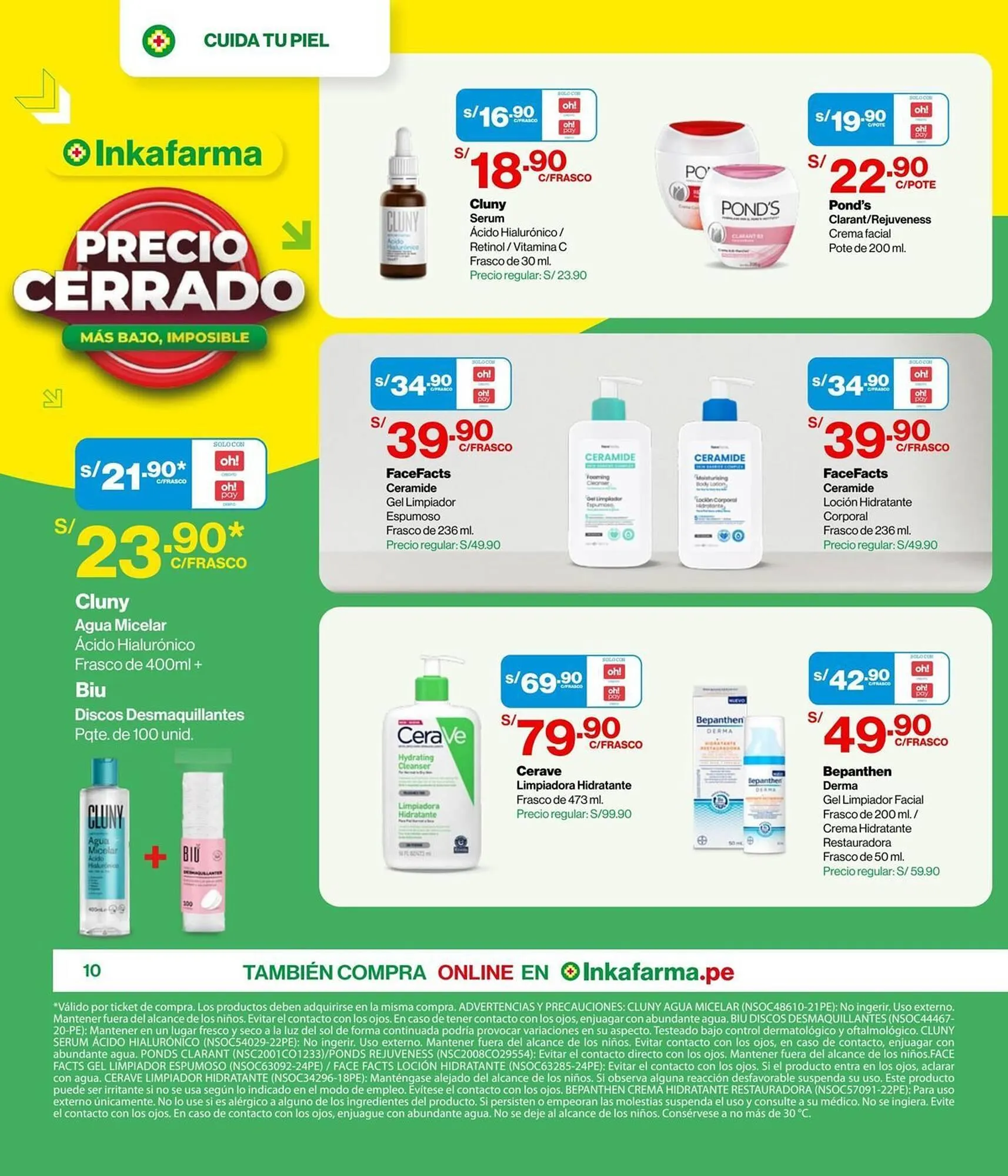 Catalogo de Catálogo InkaFarma 7 de abril al 30 de abril 2025 - Pag 10