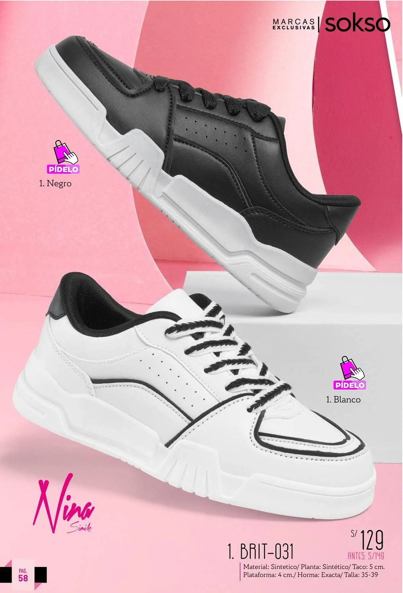 Catalogo de Catálogo Sokso 30 de octubre al 30 de noviembre 2025 - Pag 58