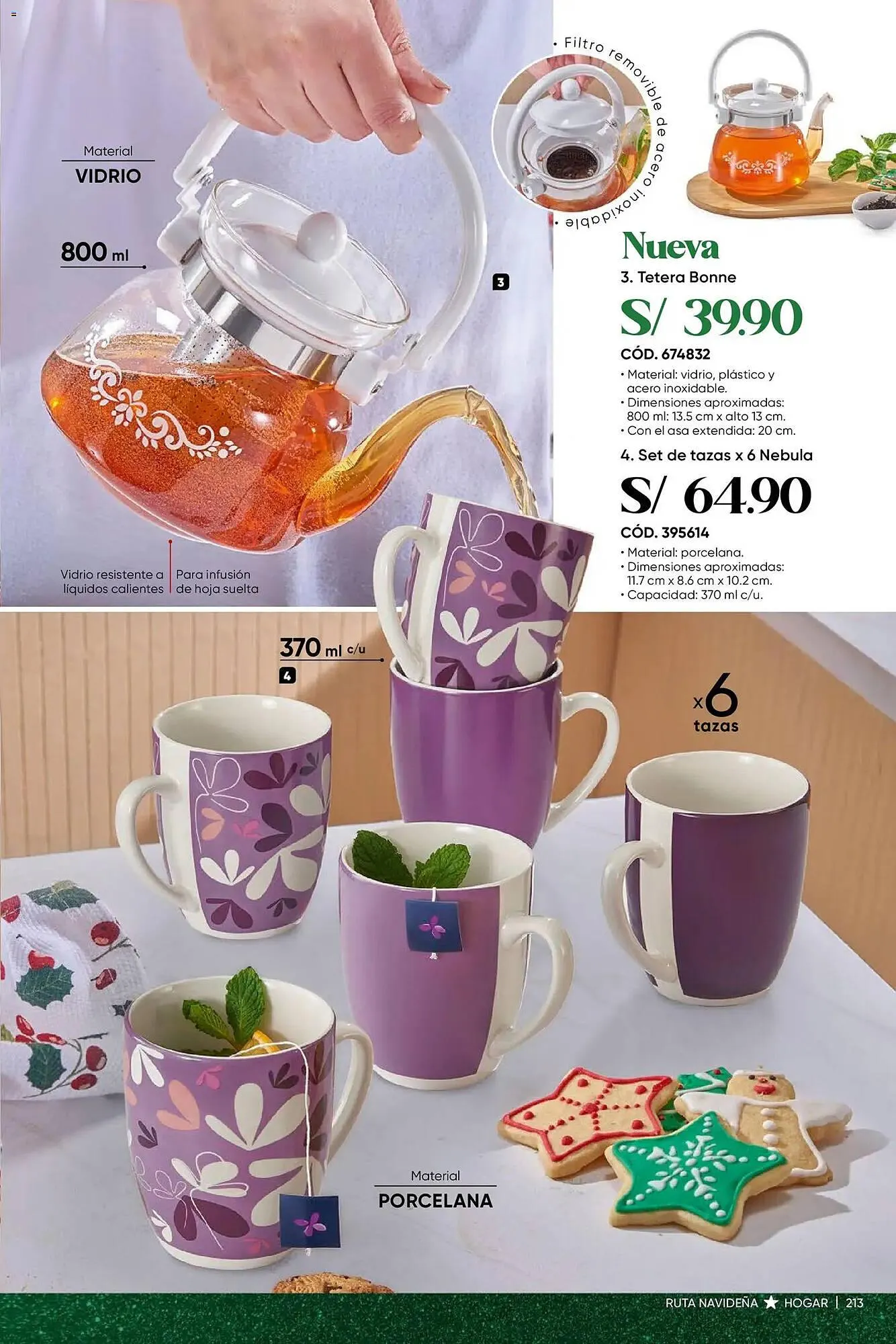 Catalogo de Catálogo Dupree 3 de noviembre al 15 de diciembre 2025 - Pag 215