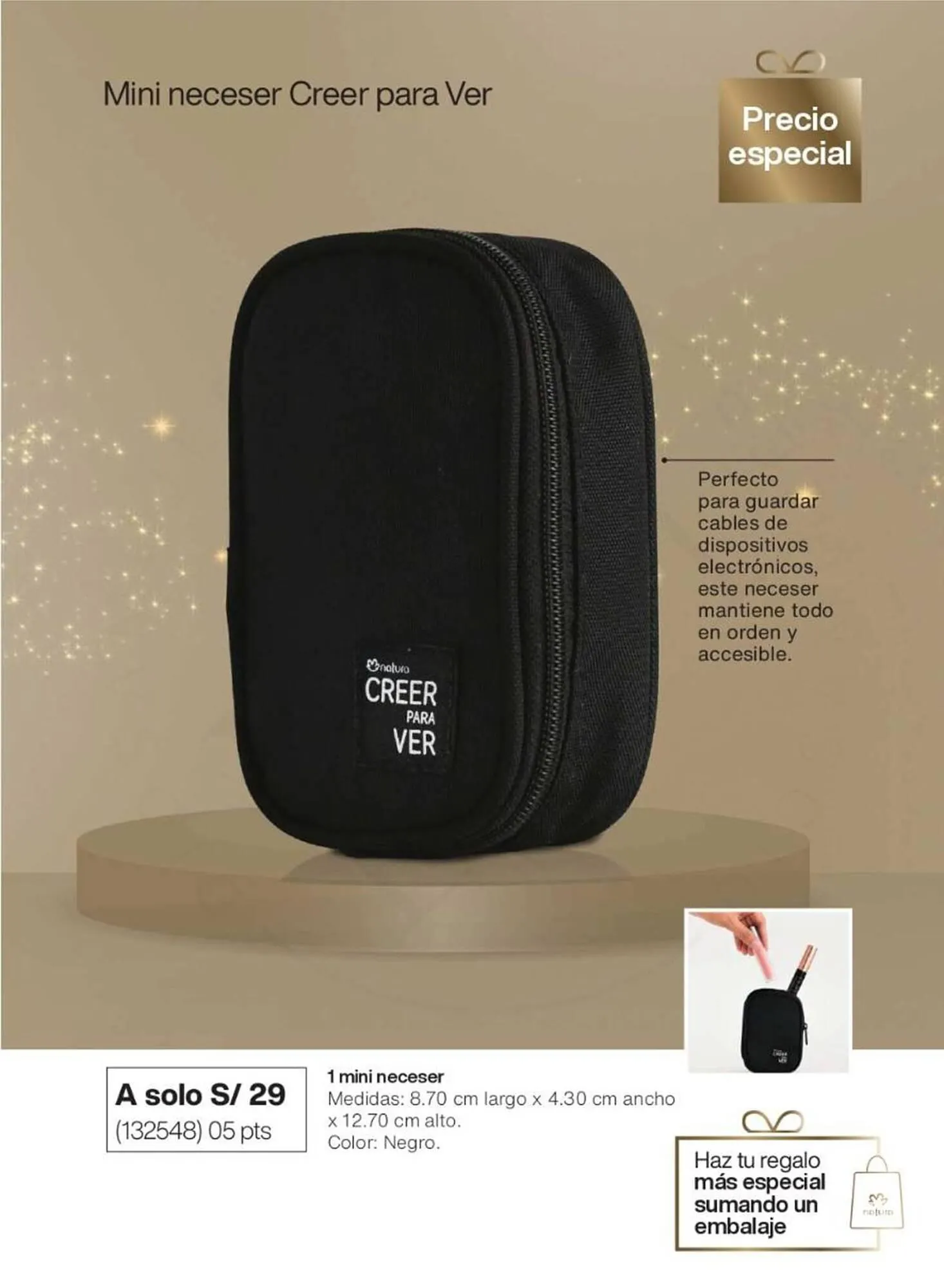 Catalogo de Catálogo Natura 30 de noviembre al 31 de diciembre 2024 - Pag 37