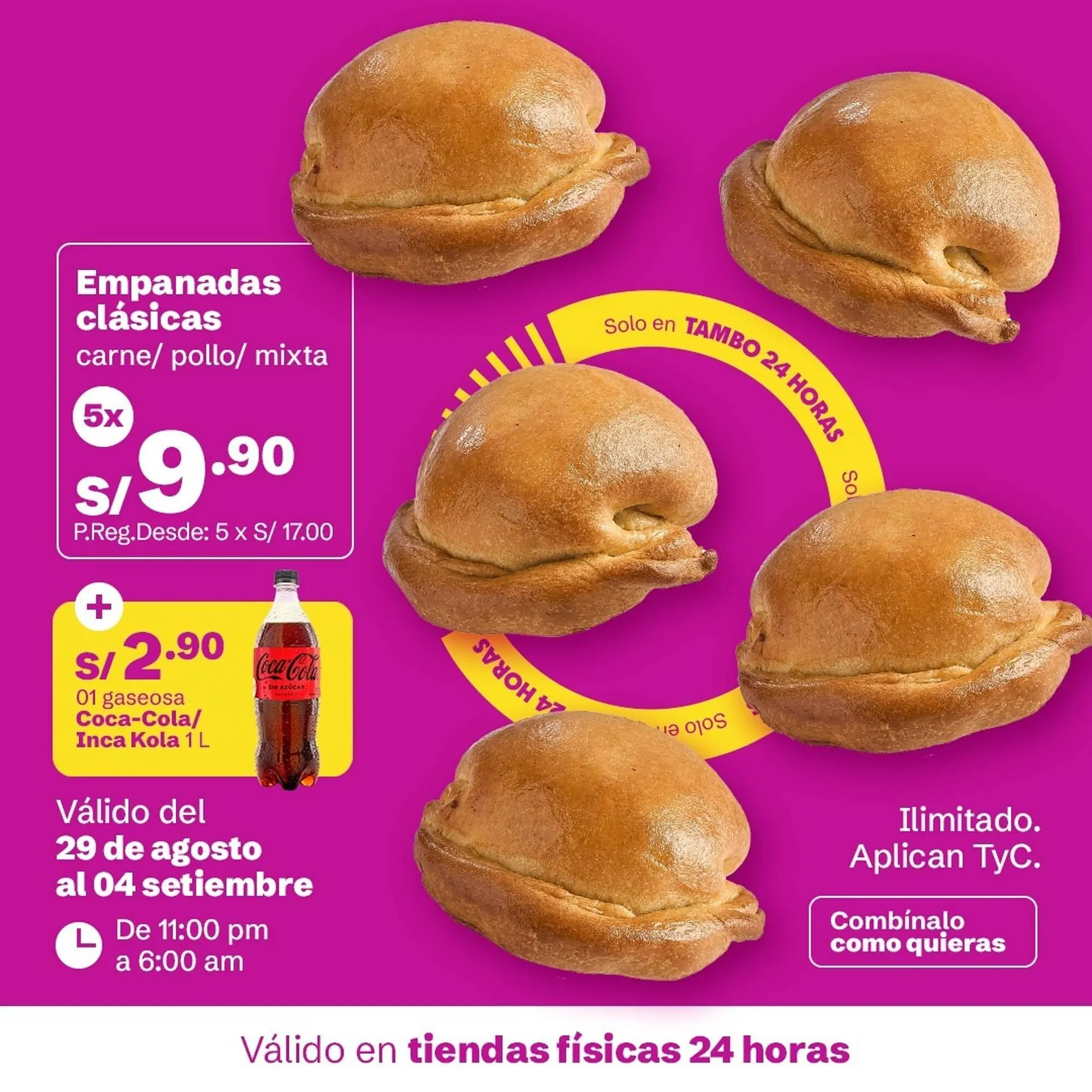 Catalogo de Catálogo Tambo 30 de agosto al 4 de setiembre 2025 - Pag 2