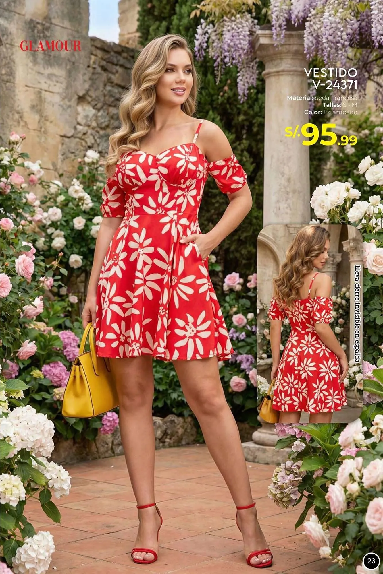 Catalogo de Catálogo Glamour 3 de marzo al 31 de marzo 2026 - Pag 23