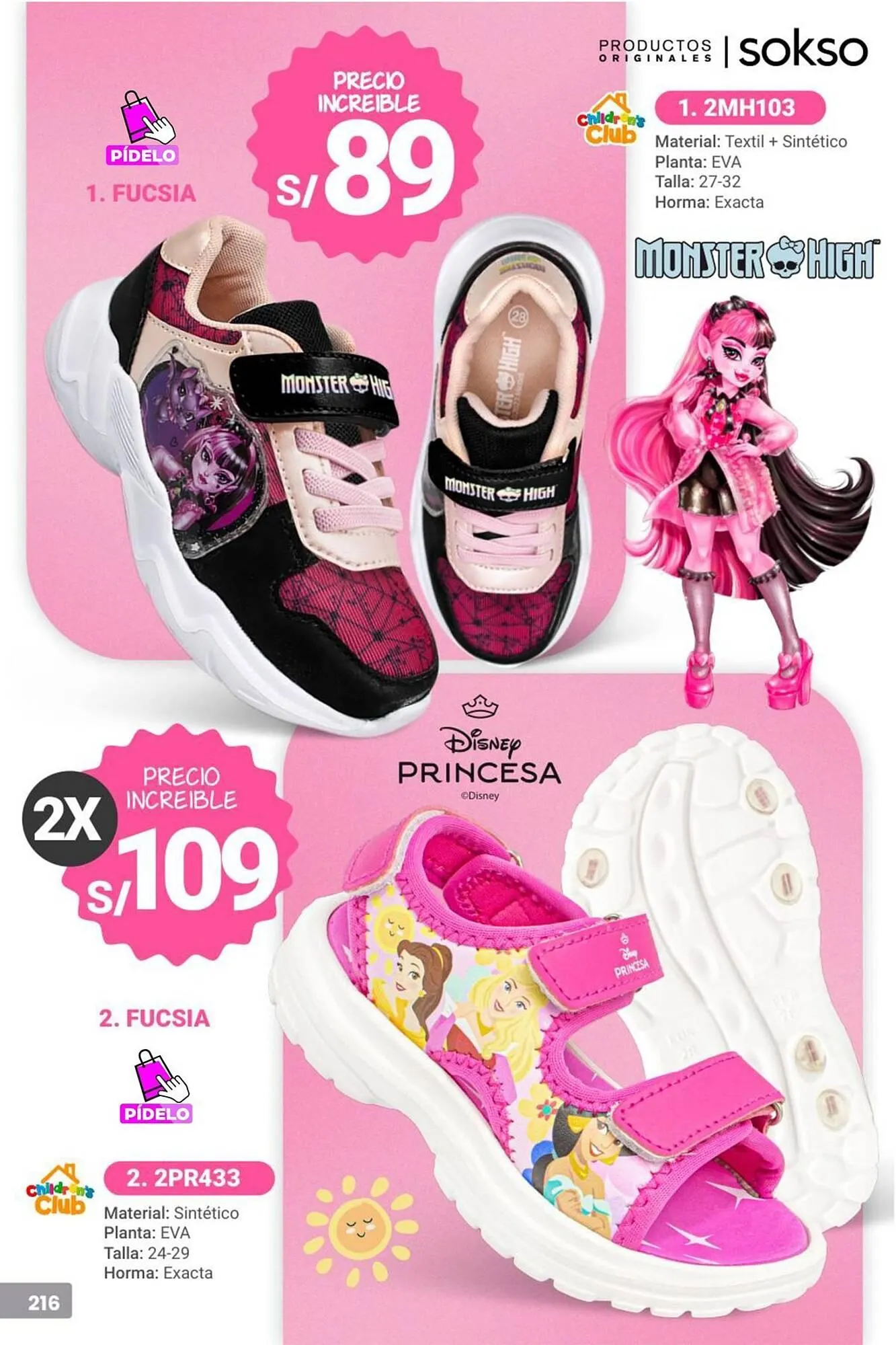 Catalogo de Catálogo Sokso 11 de noviembre al 5 de enero 2025 - Pag 216