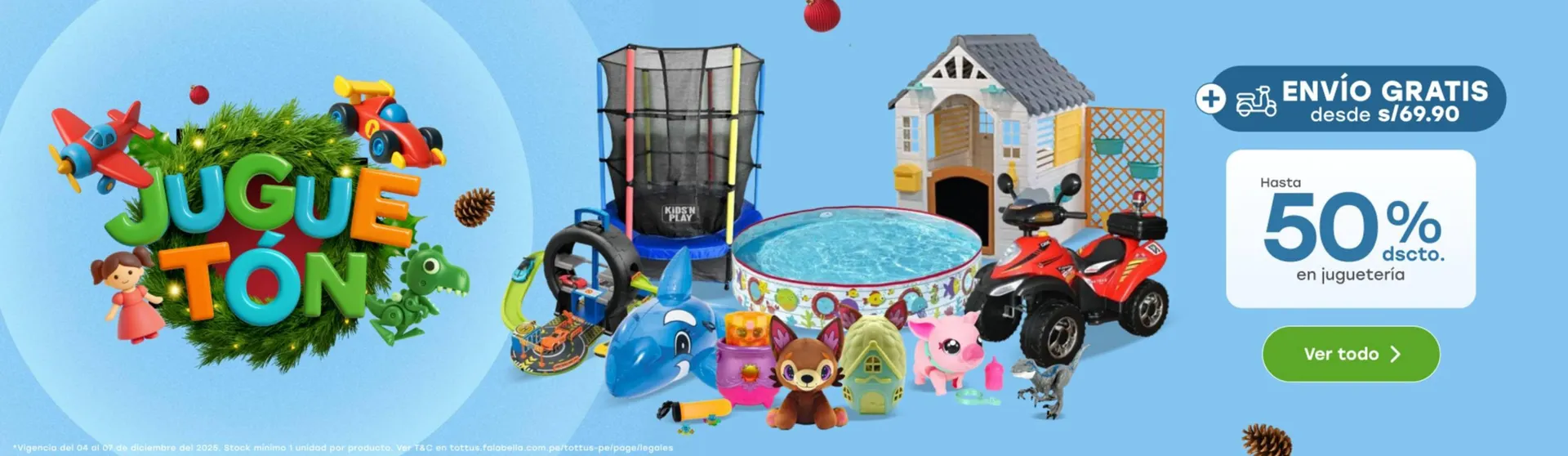 Catalogo de Catálogo Tottus 4 de diciembre al 7 de diciembre 2025 - Pag 3