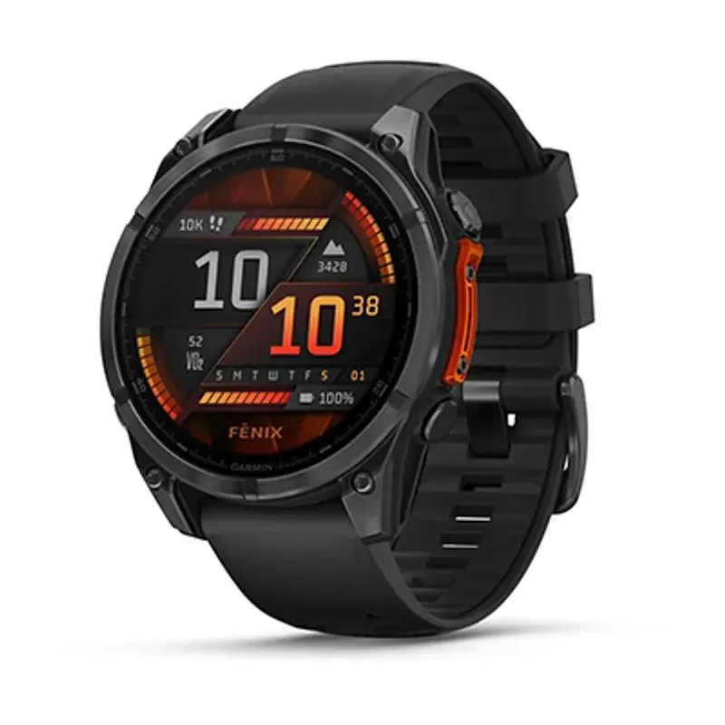 Smartwatch Fenix 8 - 47mm, Amoled, Gris