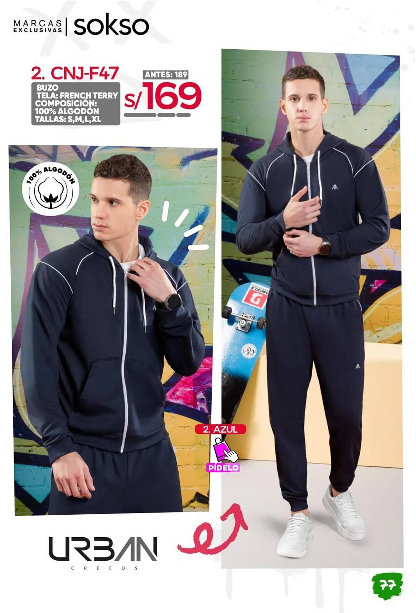 Catalogo de Catálogo Sokso 11 de noviembre al 5 de enero 2025 - Pag 77