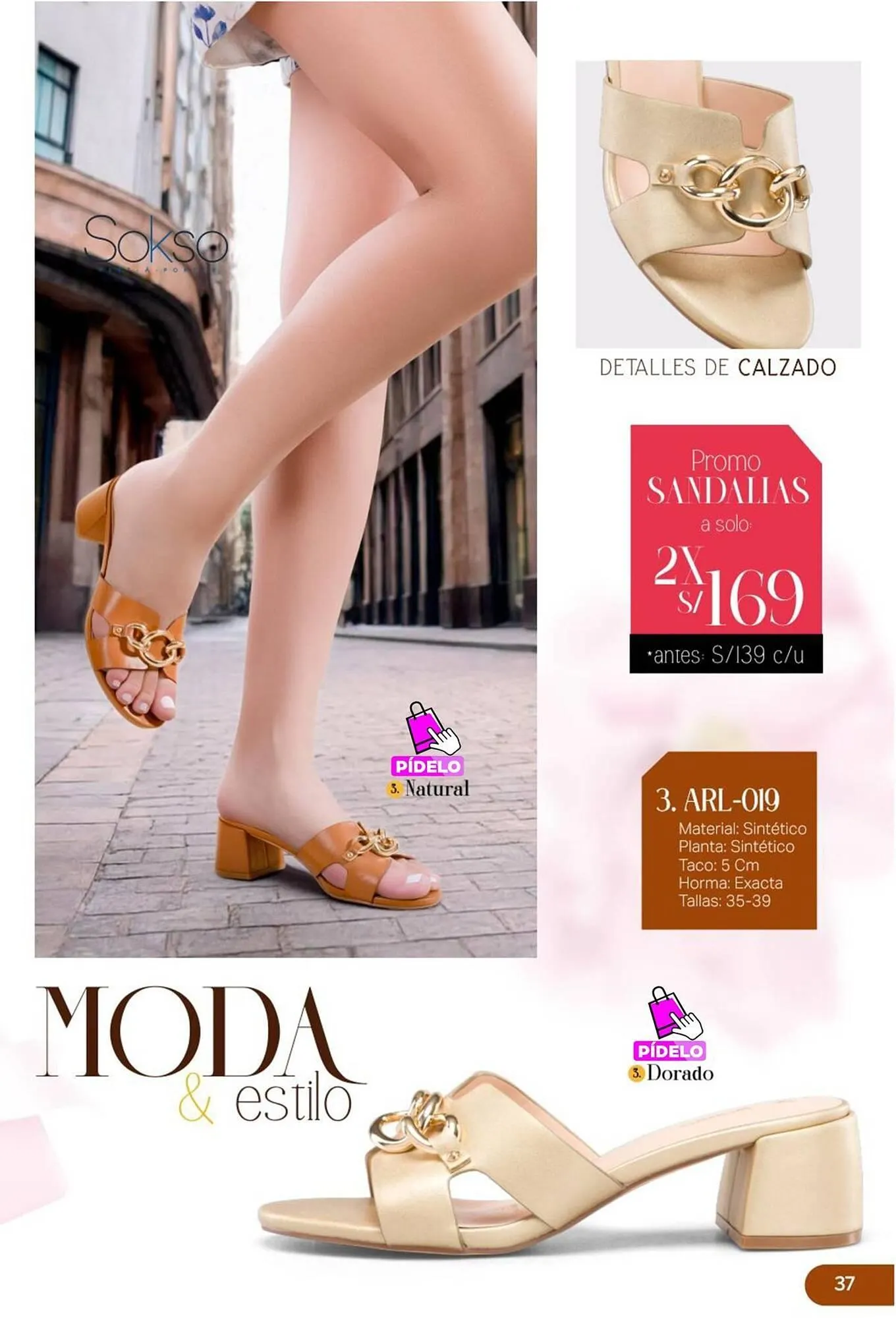 Catalogo de Catálogo Sokso 27 de abril al 17 de mayo 2026 - Pag 37
