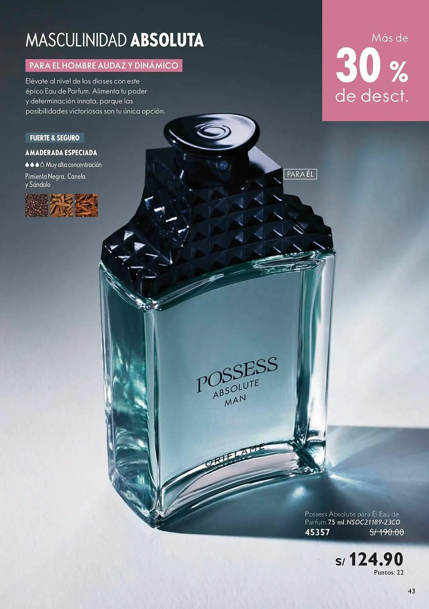 Catalogo de Catálogo Oriflame 24 de enero al 13 de febrero 2026 - Pag 43