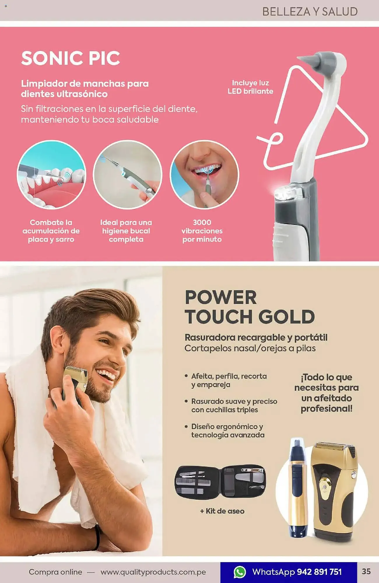 Catalogo de Catálogo Quality Products 1 de marzo al 1 de enero 2027 - Pag 35