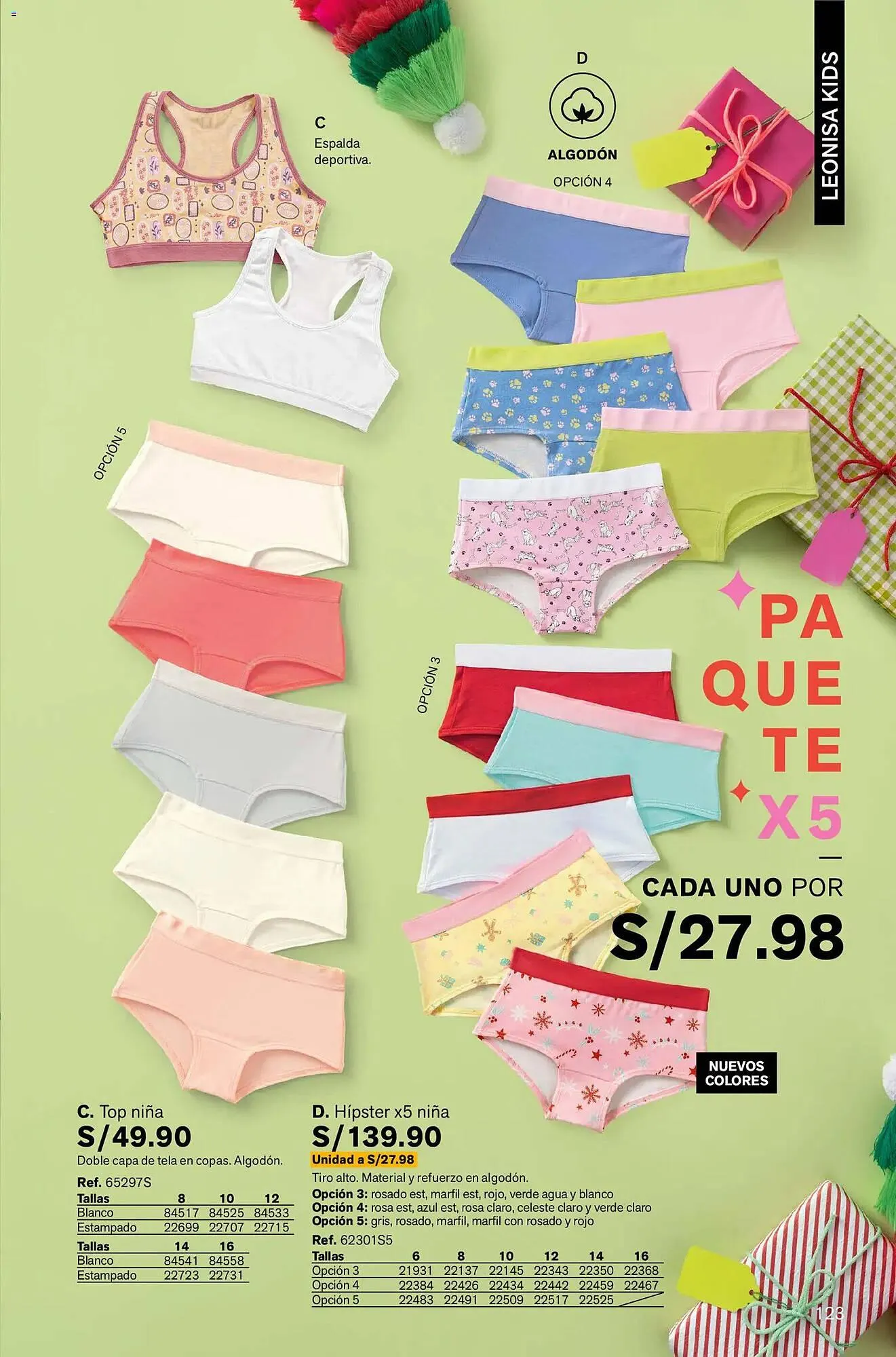 Catalogo de Catálogo Leonisa 13 de noviembre al 5 de diciembre 2025 - Pag 123