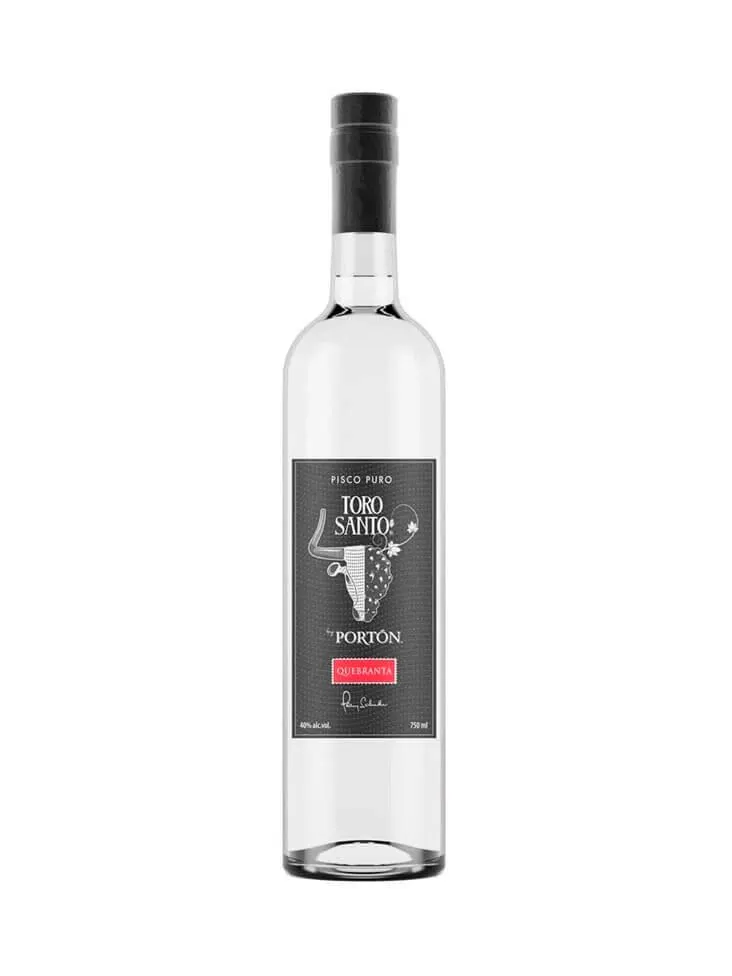 PISCO TORO SANTO QUEBRANTA 750ML