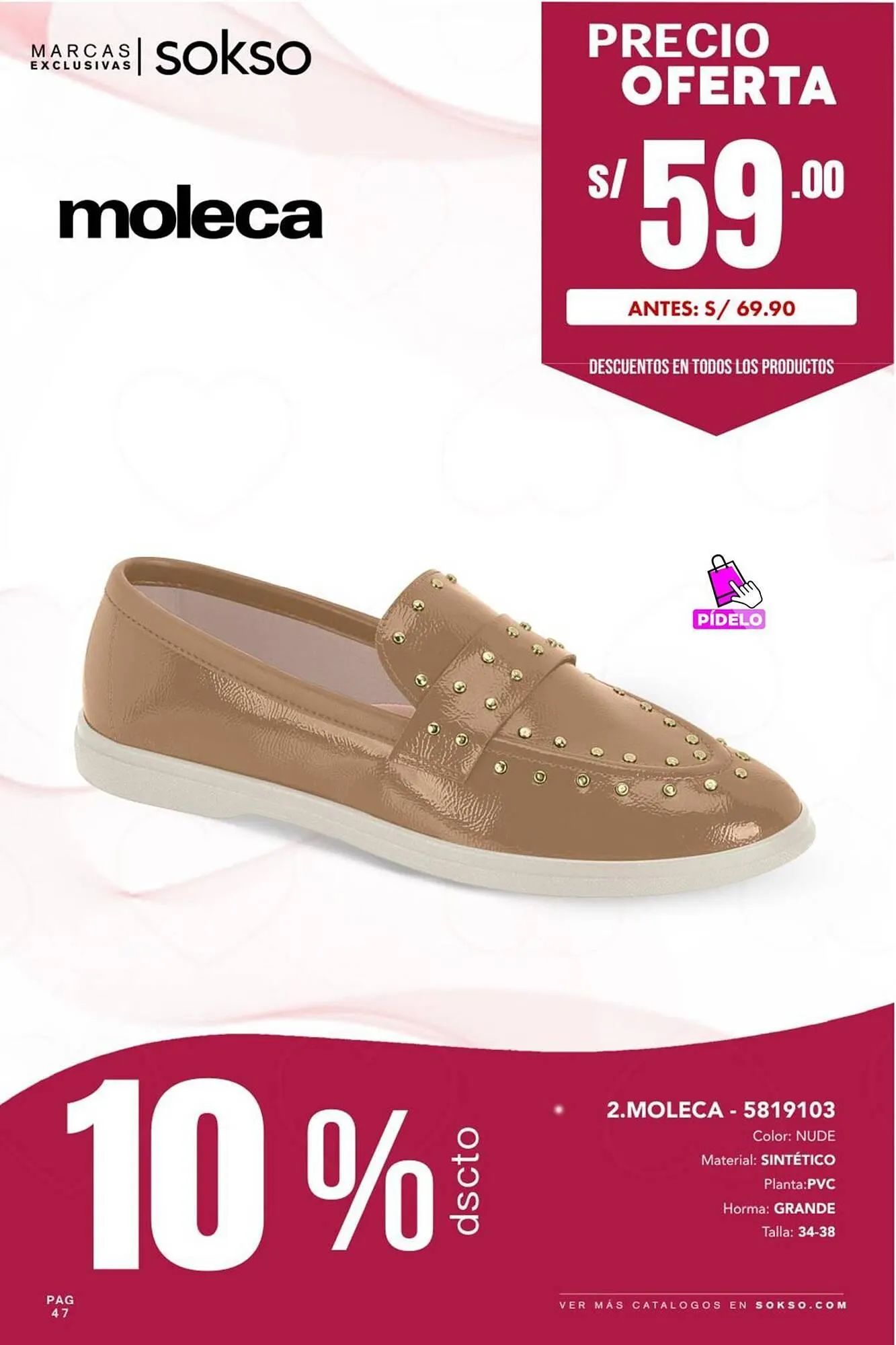 Catalogo de Catálogo Sokso 11 de mayo al 17 de mayo 2026 - Pag 47