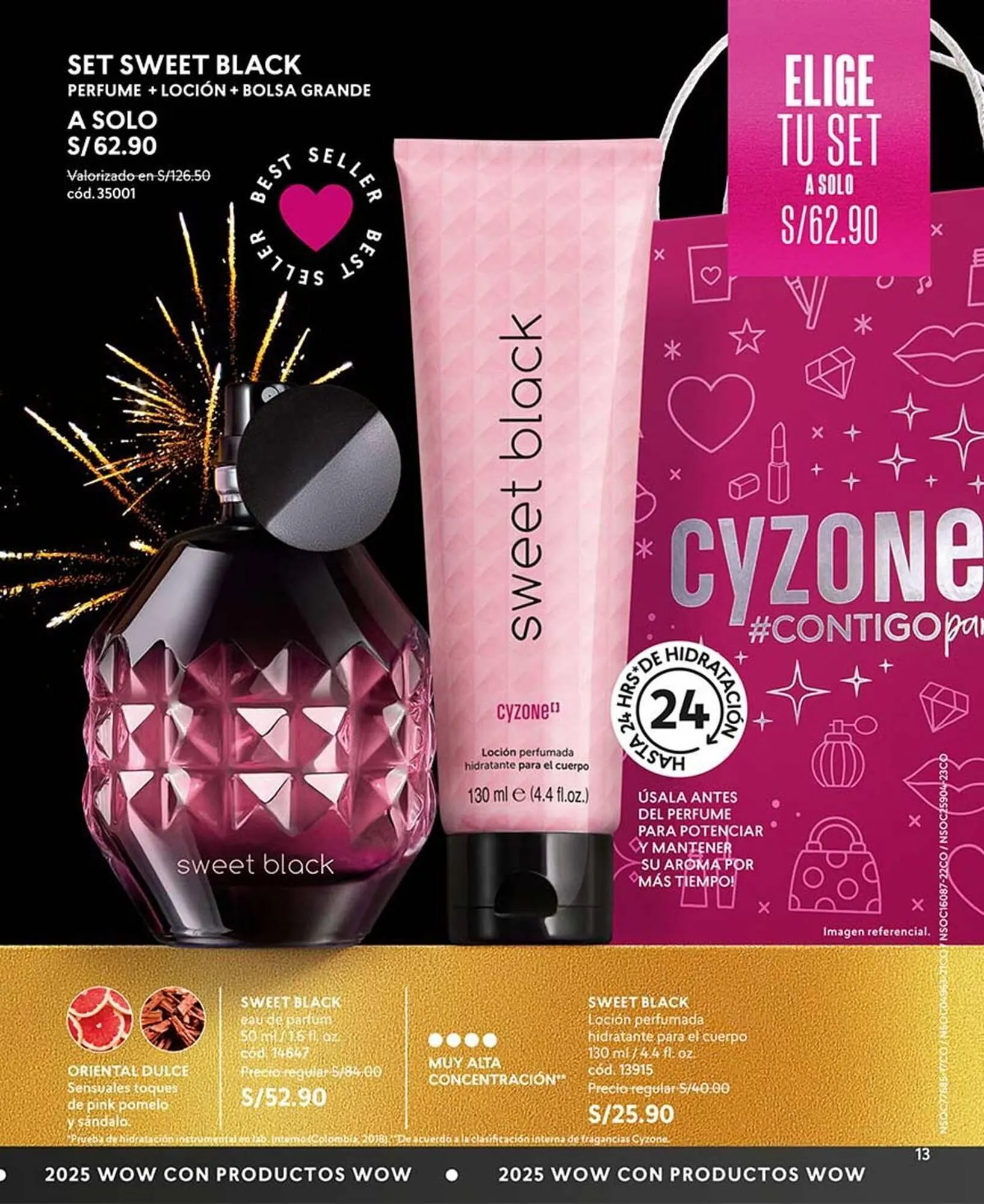 Catalogo de Catálogo Cyzone 1 de enero al 22 de enero 2025 - Pag 13