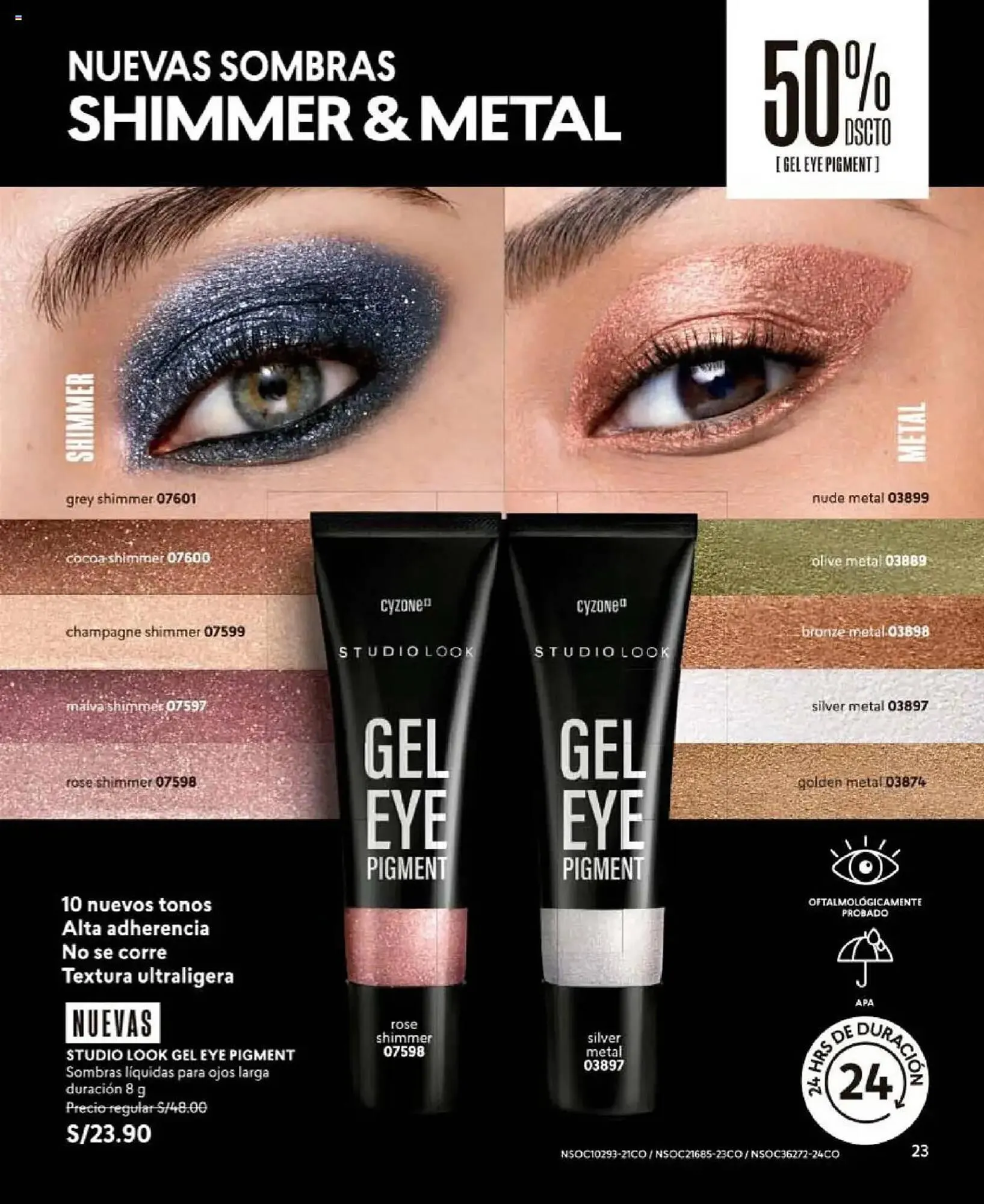 Catalogo de Catálogo Cyzone 7 de julio al 10 de agosto 2025 - Pag 23